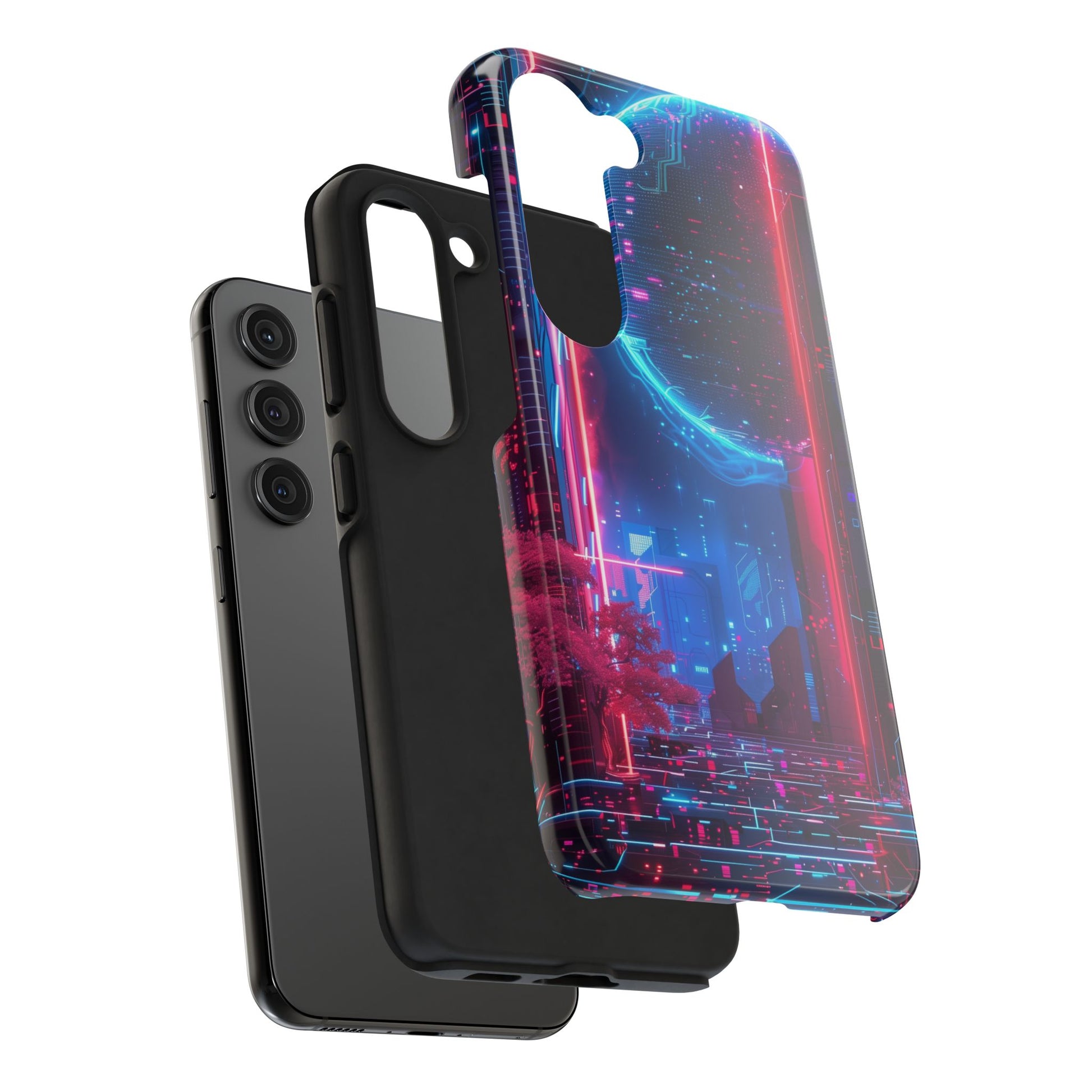 Circuit Board Phone Case, Futuristic Circuit Phone Case, High-Tech Gift, Custom Sci-Fi Phone Case, iphone 15 pro max