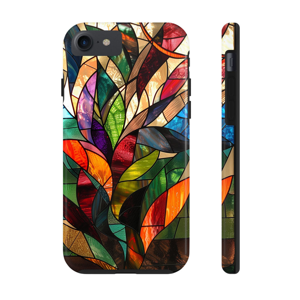 Frank Lloyd Wright Inspired Stained Glass Phone Case, Artistic iPhone Case, Architectural Design, Art Deco iphone Case, iphone 15 pro max