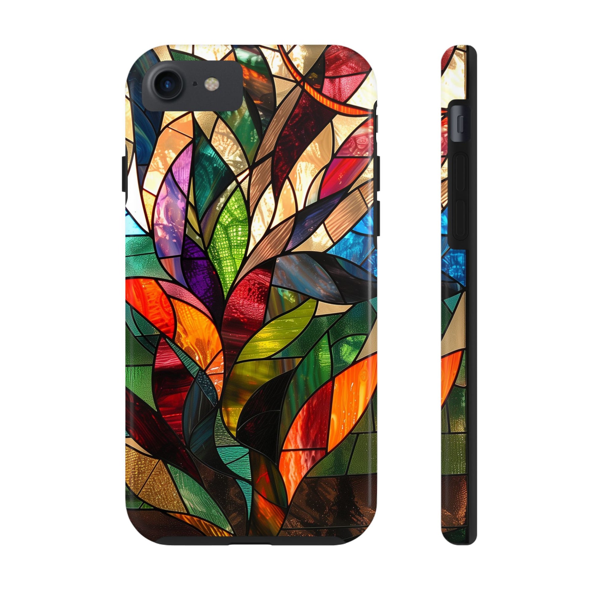 Frank Lloyd Wright Inspired Stained Glass Phone Case, Artistic iPhone Case, Architectural Design, Art Deco iphone Case, iphone 15 pro max