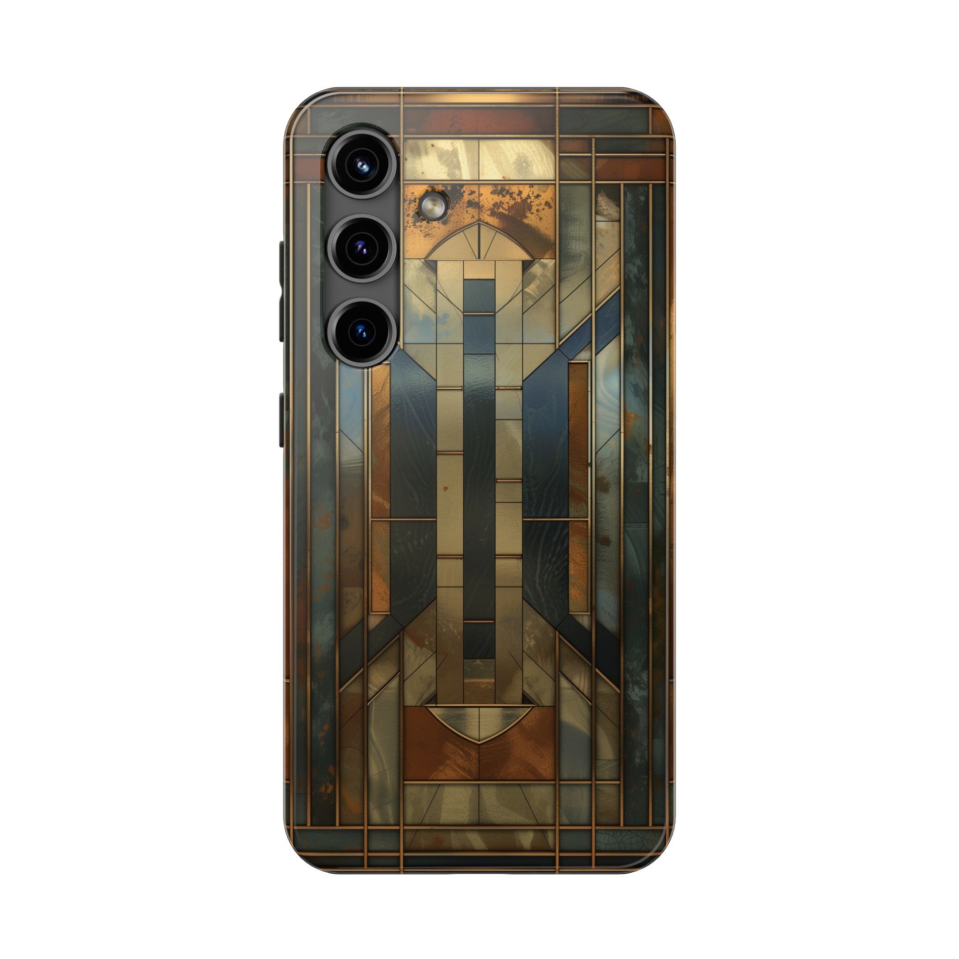 Frank Lloyd Wright Stained Glass Phone Case - Architectural Style Phone Cover - Stained Glass Design Phone Case - Unique Phone Accessory