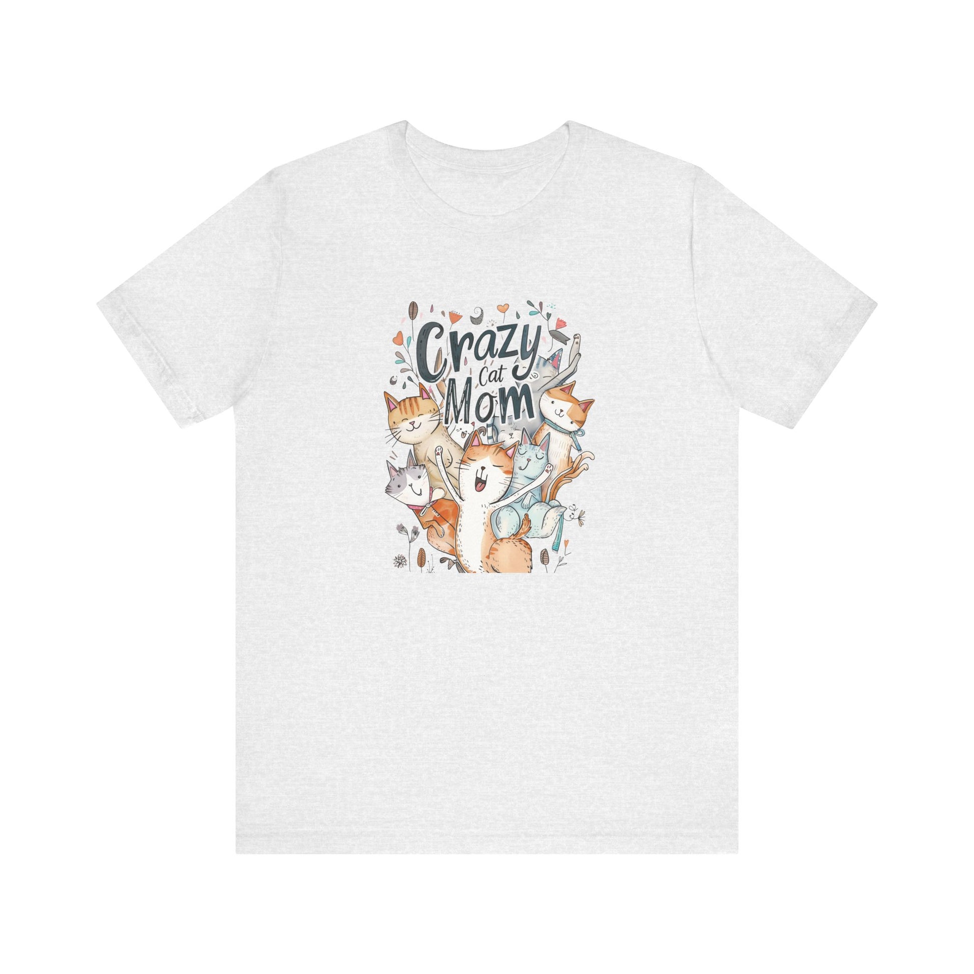 C Custom Cat Mom Shirt, Crazy Cat Mom Tee, Funny Cat Mom Life, Custom Cat Mom Gifts, Cute Cat Lover TShirts, Best Cat Mom, Cat Mom Graphic