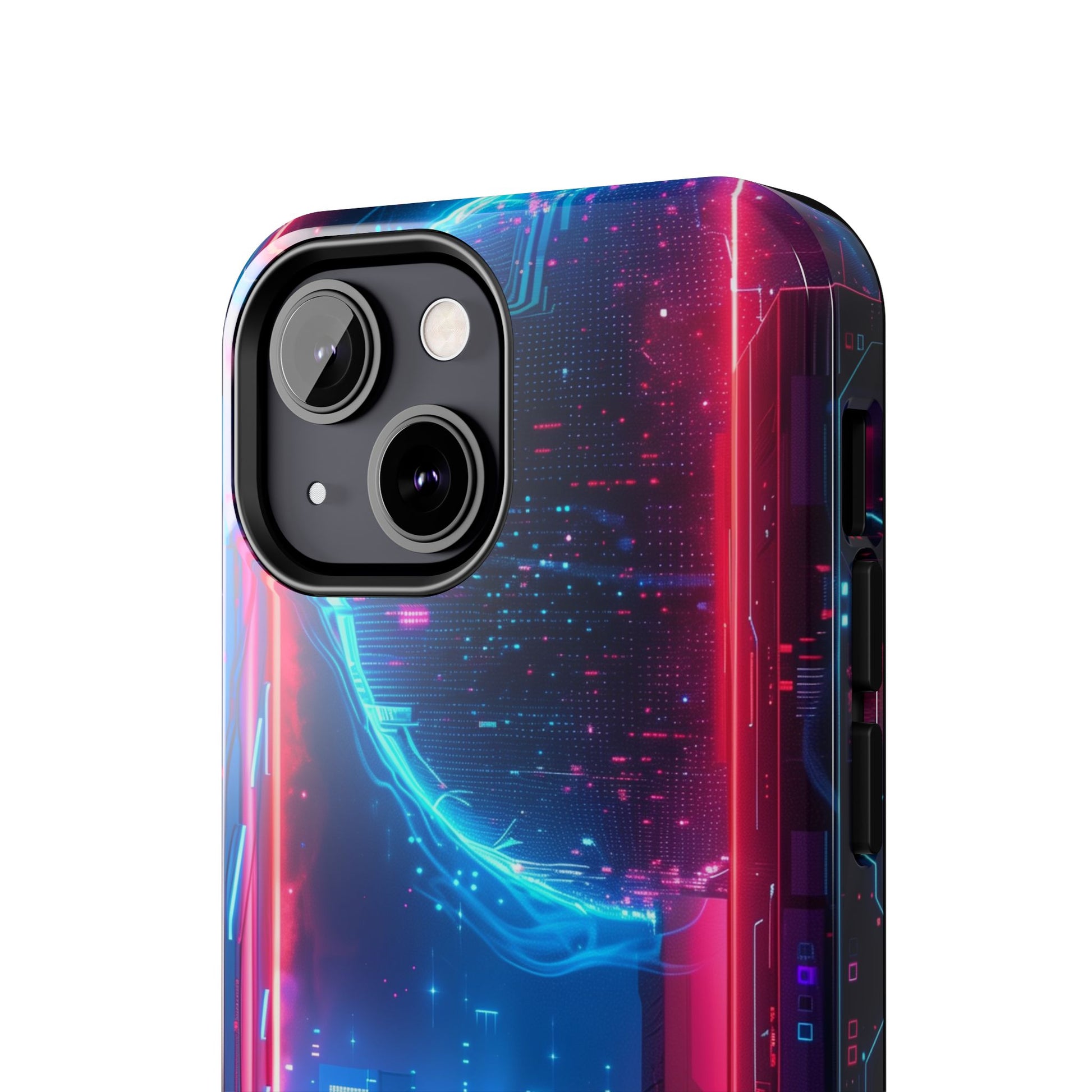 Circuit Board Phone Case, Futuristic Circuit Phone Case, High-Tech Gift, Custom Sci-Fi Phone Case, iphone 15 pro max