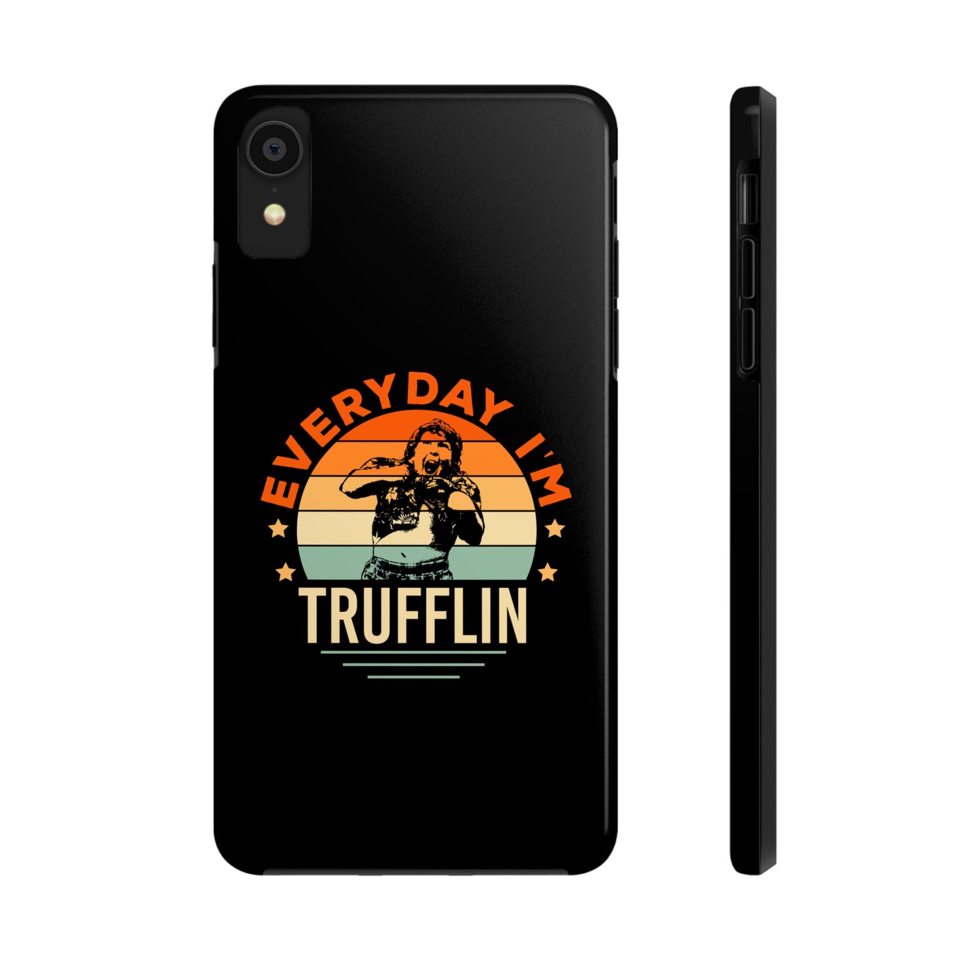 The Goonies Inspired "Everyday Im Trufflin" Truffle Shuffle Phone Case | Retro Inspired Design