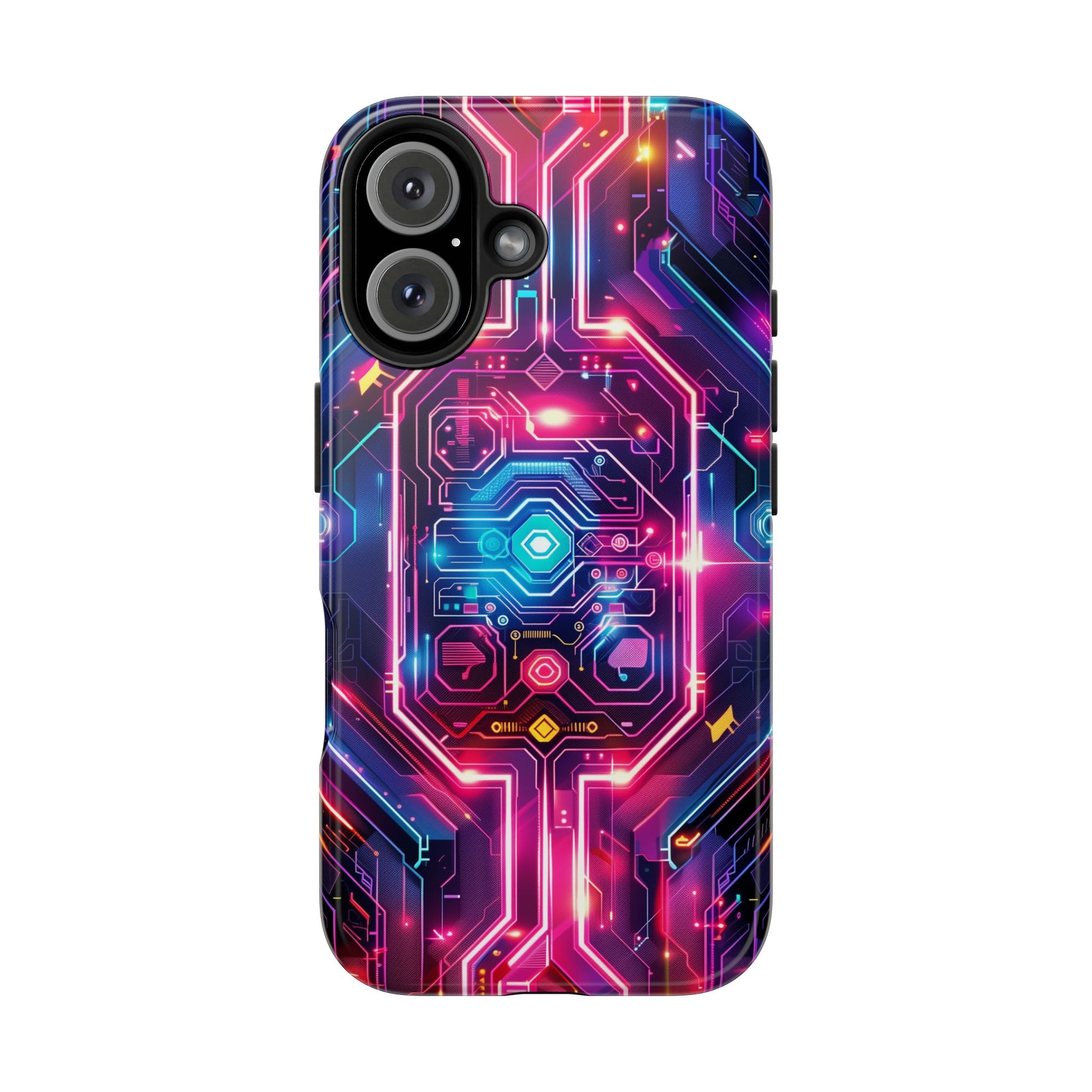 Circuit Board Phone Case, Futuristic Circuit Phone Case, High-Tech Gift for Him, Custom Sci-Fi Phone Case, iphone 15 pro max