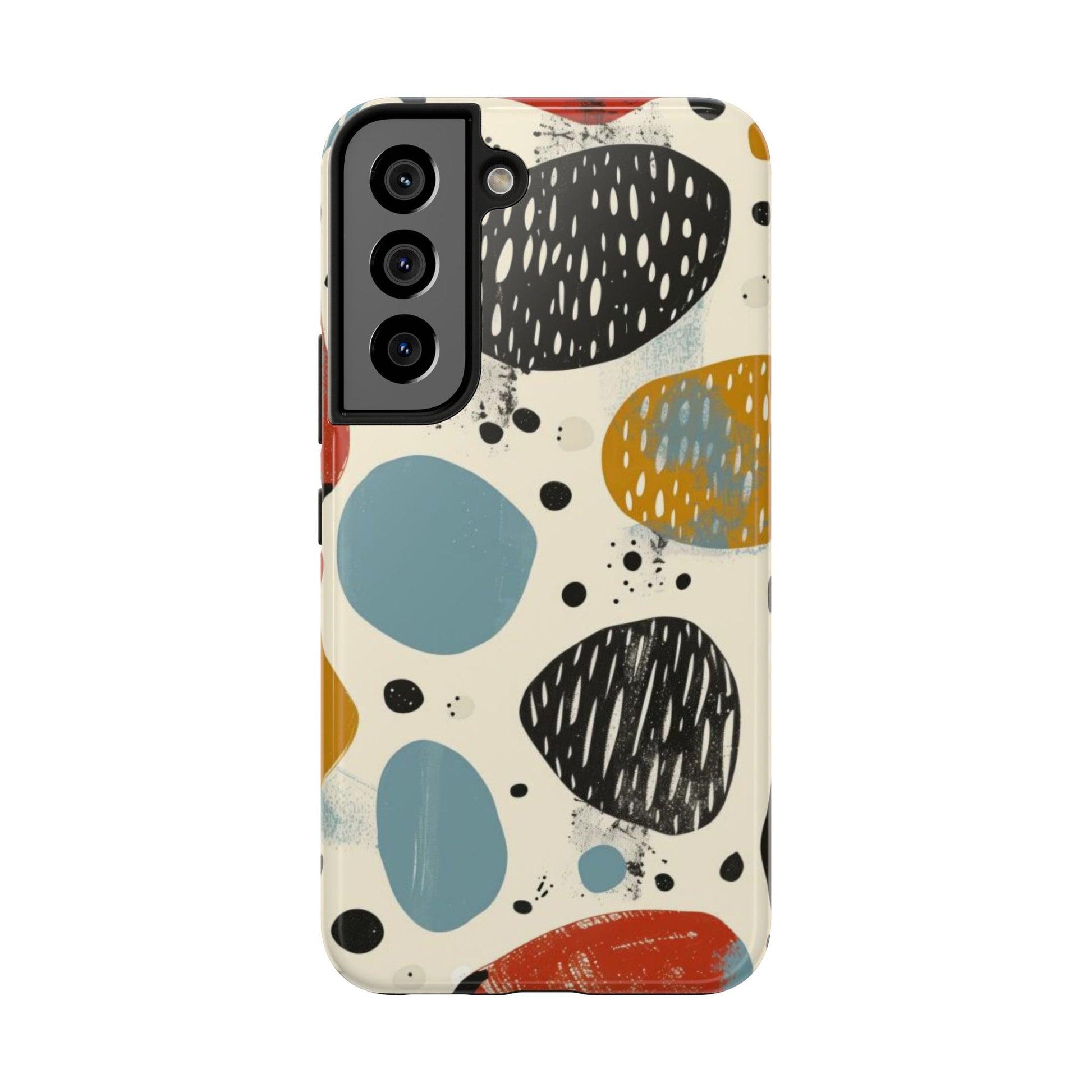 Mid Mod Style Retro Durable iPhone Case - Unique iPhone Case - Vintage Retro Gift - All Modern iPhone Models