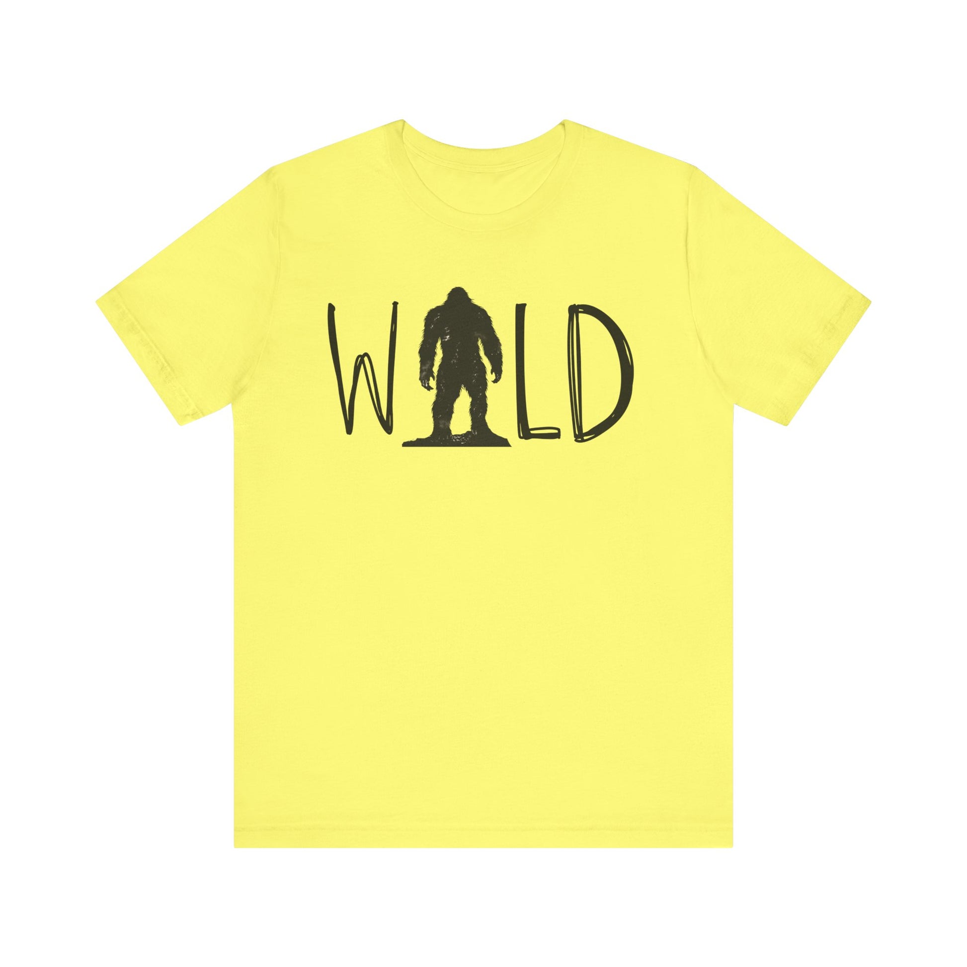 Wild Shirt, Bigfoot Tshirt, Bigfoot WILD Shirt, Camping Shirt, Outdoors Shirt, Bigfoot Shirt, Shirt for Camping, Camping Trip Shirt, Bigfoot