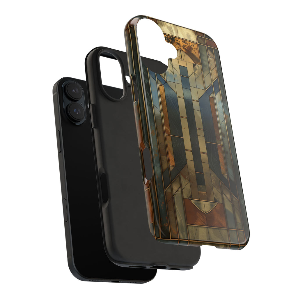 Frank Lloyd Wright Stained Glass Phone Case - Architectural Style Phone Cover - Stained Glass Design Phone Case - Unique Phone Accessory