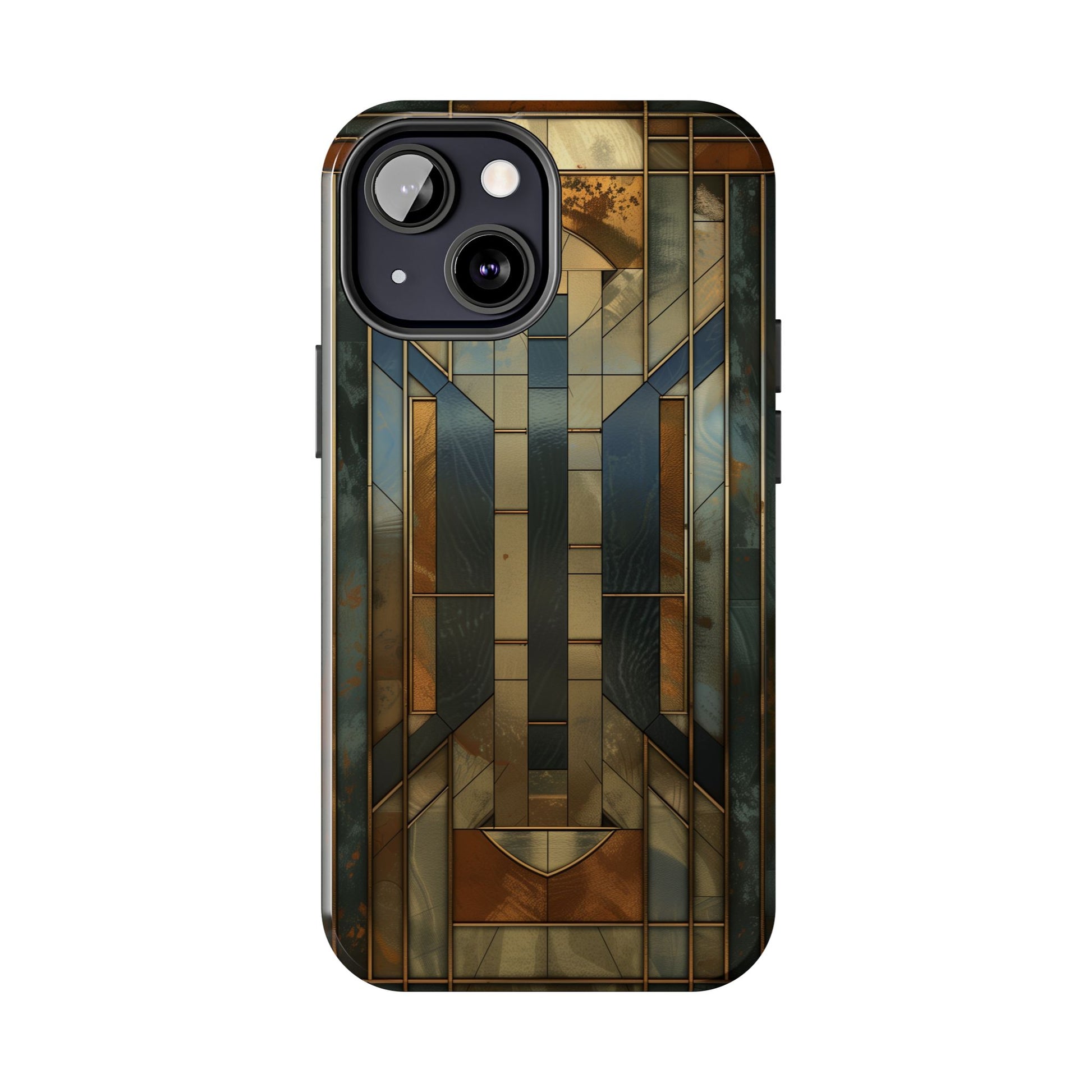 Frank Lloyd Wright Stained Glass Phone Case - Architectural Style Phone Cover - Stained Glass Design Phone Case - Unique Phone Accessory