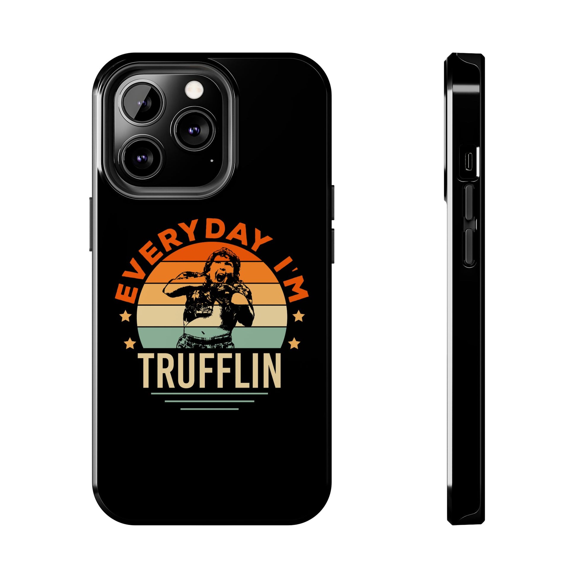 The Goonies Inspired "Everyday Im Trufflin" Truffle Shuffle Phone Case | Retro Inspired Design