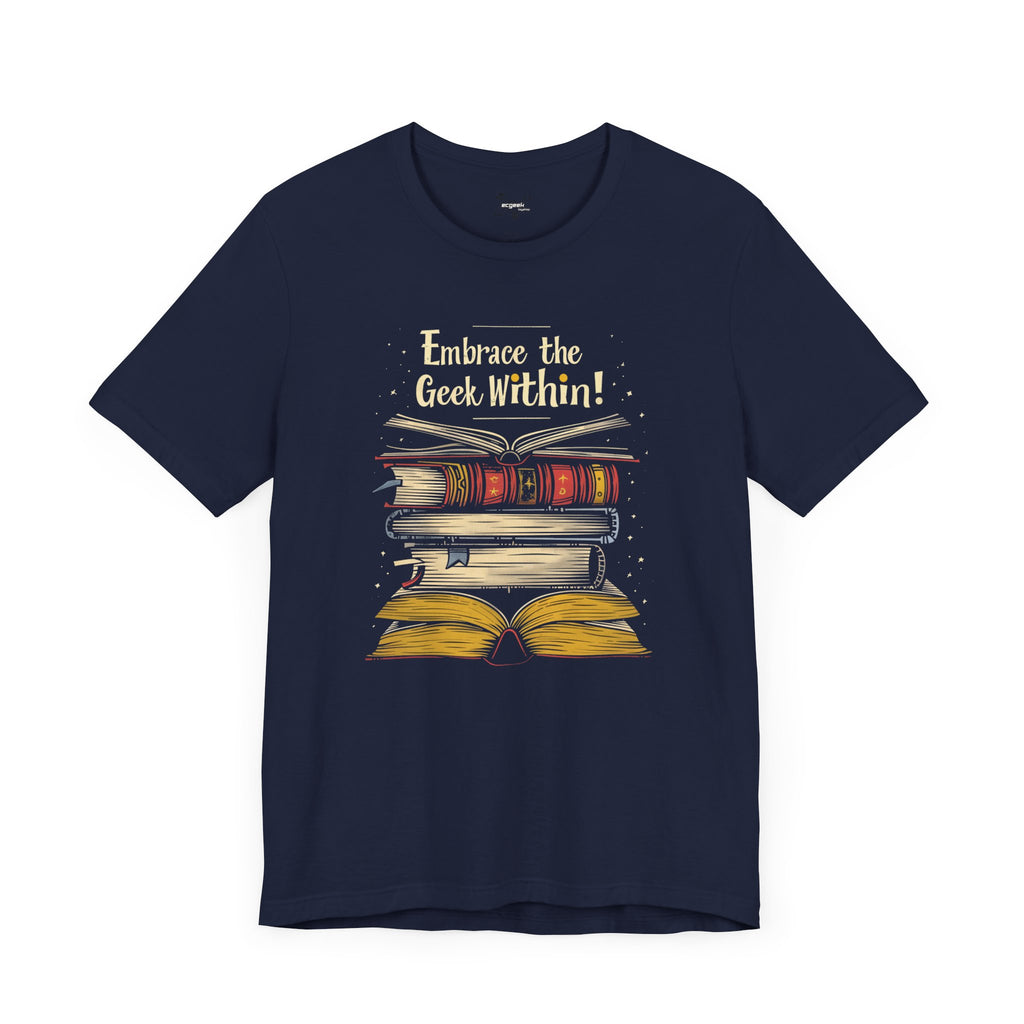 Geek Positivity Tshirt Nerdy Custom Shirt Graphic Tee, Inspirational Quotes Gift for Geeks Back to School, Gift for Her, Positivity Tshirt