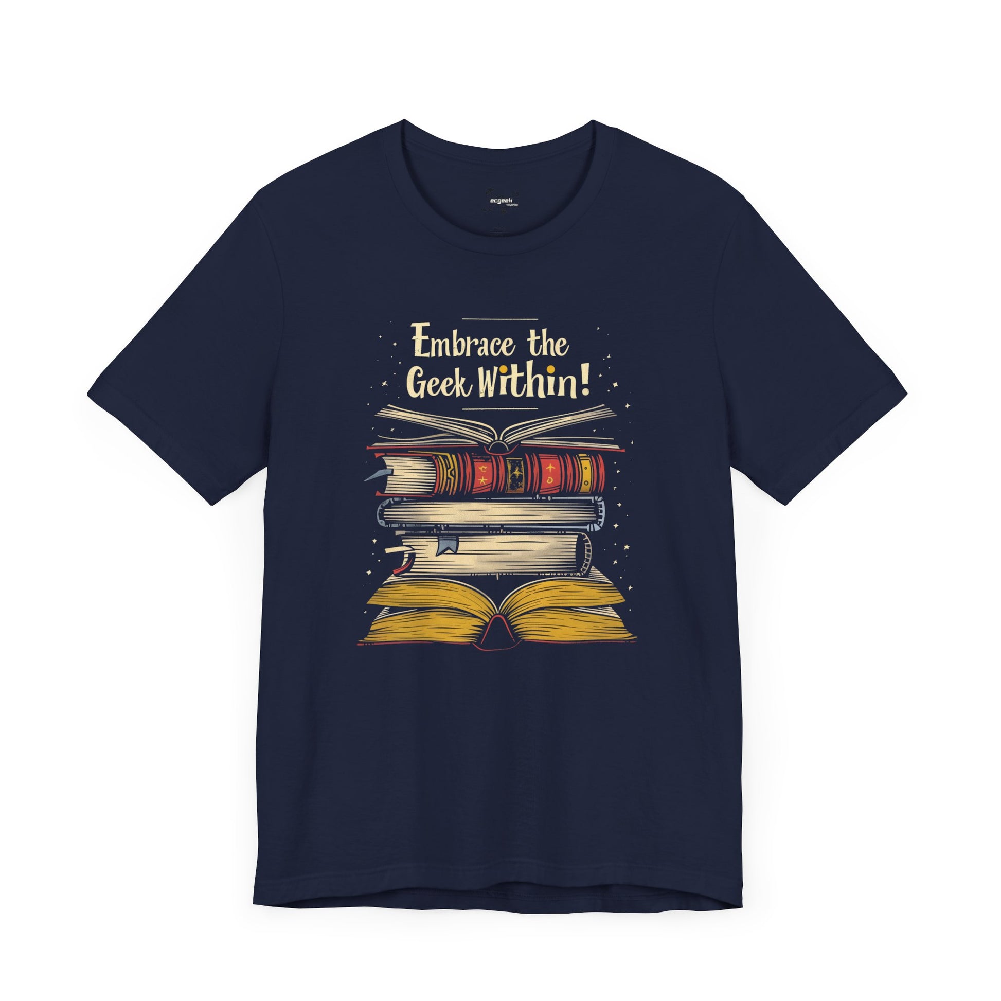 Geek Positivity Tshirt Nerdy Custom Shirt Graphic Tee, Inspirational Quotes Gift for Geeks Back to School, Gift for Her, Positivity Tshirt