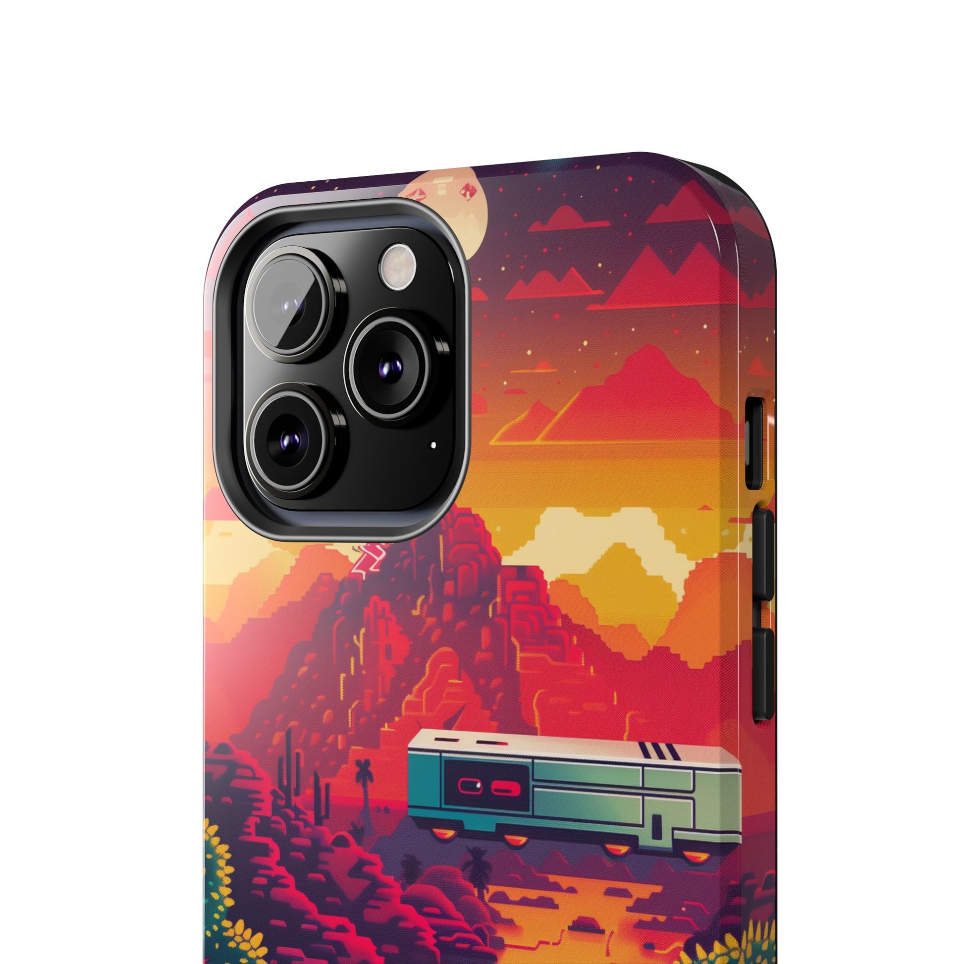 Durable iPhone Case with Alternative Universe Game Console Design - Protective Phone Cover - Fun and Sturdy Gaming Accessory - Gamer Gift
