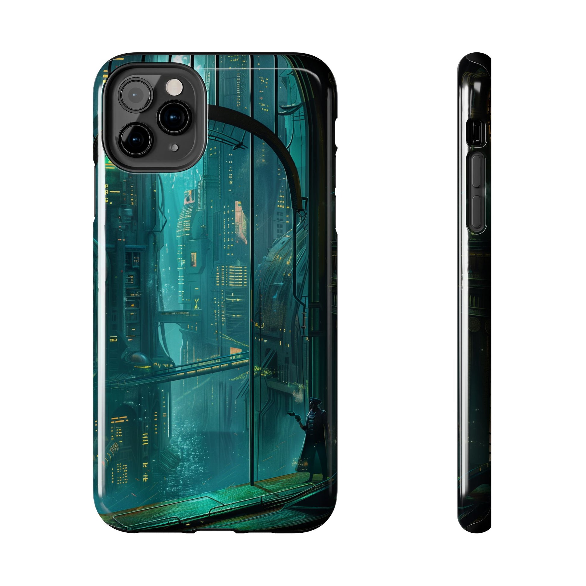 BioShock Inspired Phone Case - Underwater Art Deco City - Gaming Phone Cover - Unique Video Game Accessory