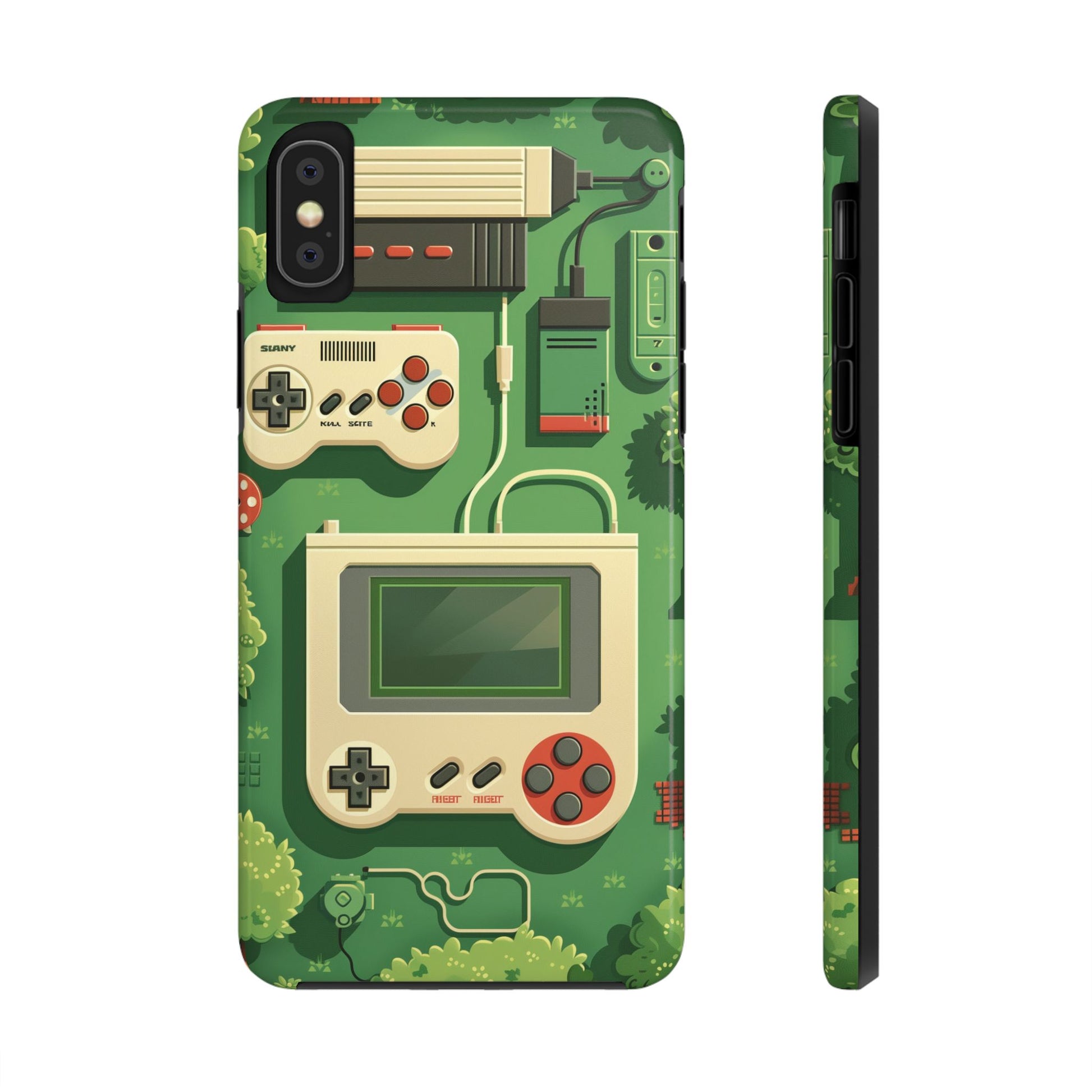 Durable iPhone Case with Alternative Universe Game Console Design - Protective Phone Cover - Fun and Sturdy Gaming Accessory - Gamer Gift