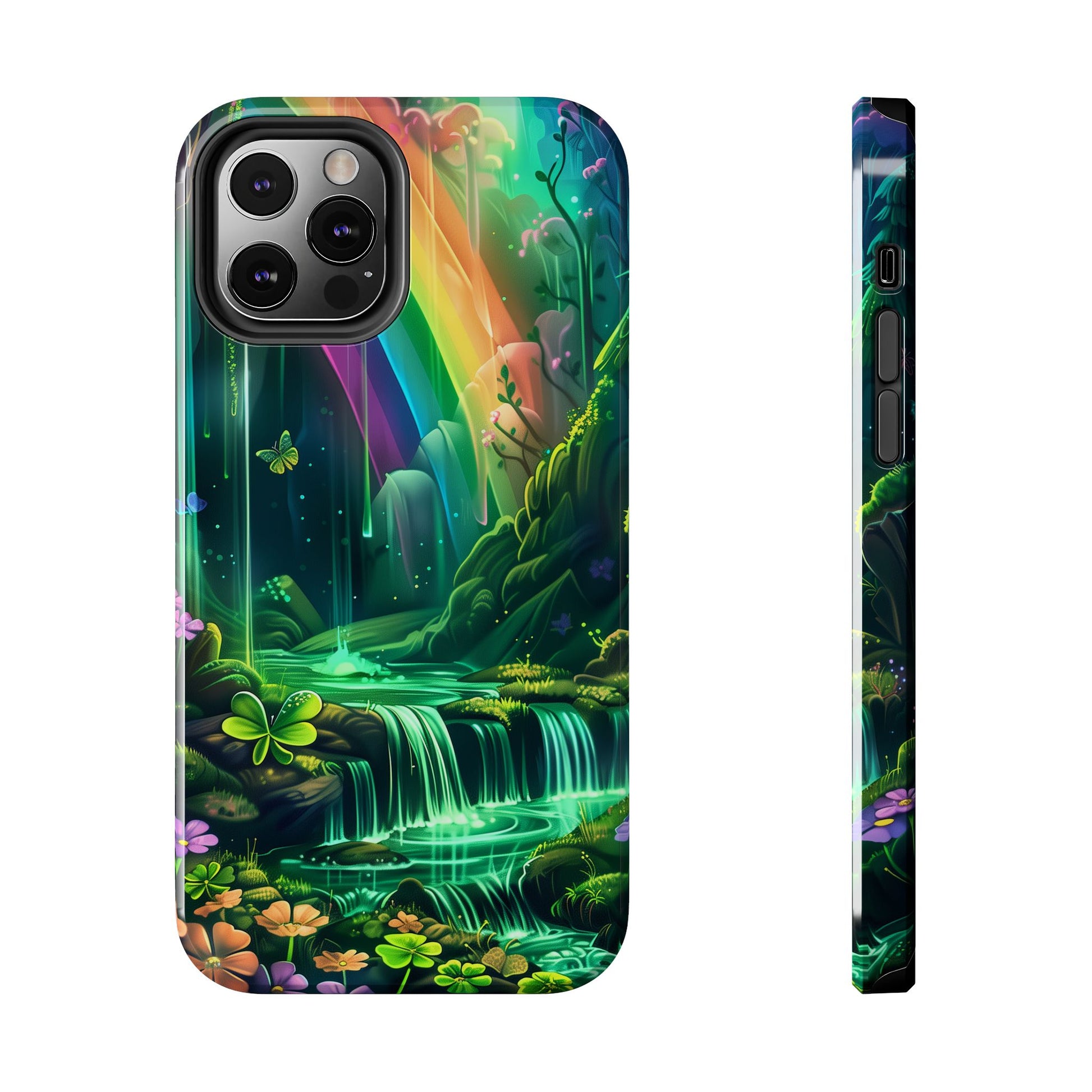 St. Patrick's Day Durable Phone Case, Lucky Phone Case Design, Durable Irish Luck Protective Cover, Holiday Gift Idea
