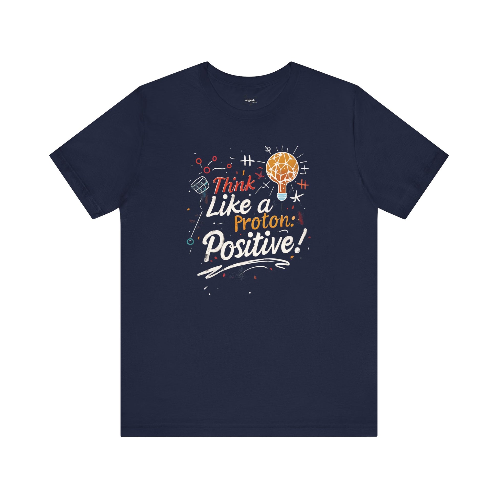 Geek Positivity Tshirt Nerdy Custom Shirt Graphic Tee, Inspirational Quotes Gift for Geeks Back to School, Gift for Her, Positivity Tshirt