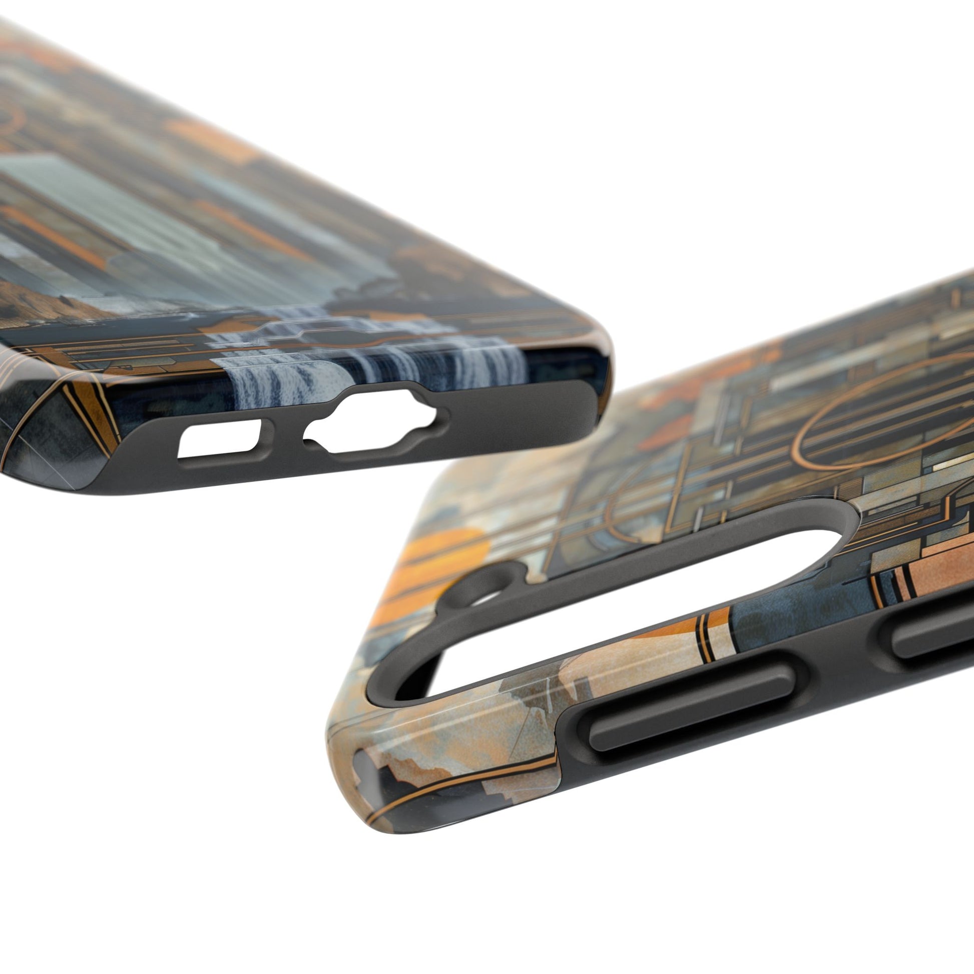 Falling Water Inspired Phone Case - Frank Lloyd Wright Design - Architectural Phone Cover - Unique Phone Accessory