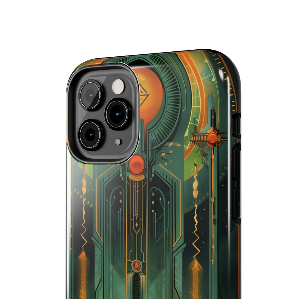 Art Deco Phone Case, Architecture Phone Case, Durable iPhone Case, Gift for Architect, iPhone 14 Case, Art Deco Building Phone Case