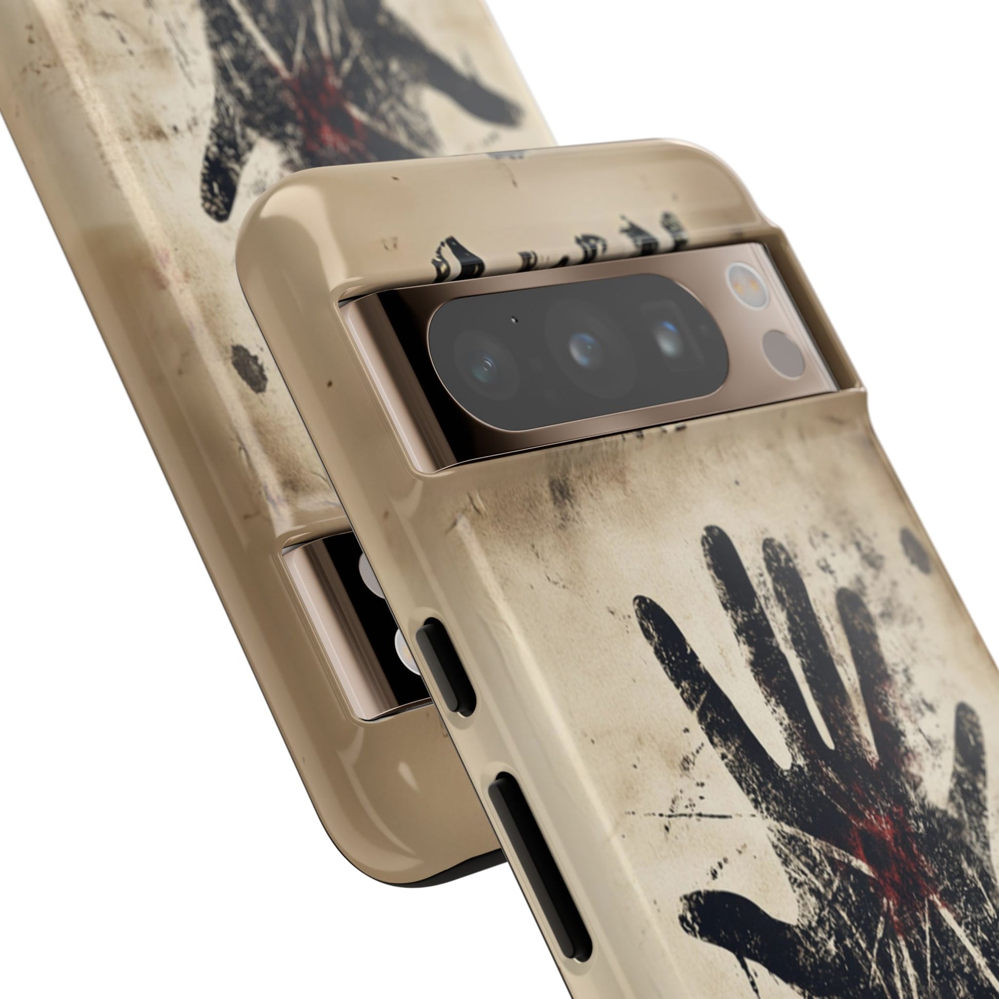 Conspiracy Theories Paranormal Mystery UFO X-Files Inspired Ghostly Hand Conspiracy Realist Cryptid iPhone 13 14 15 16 Pro Max Galaxy Pixel