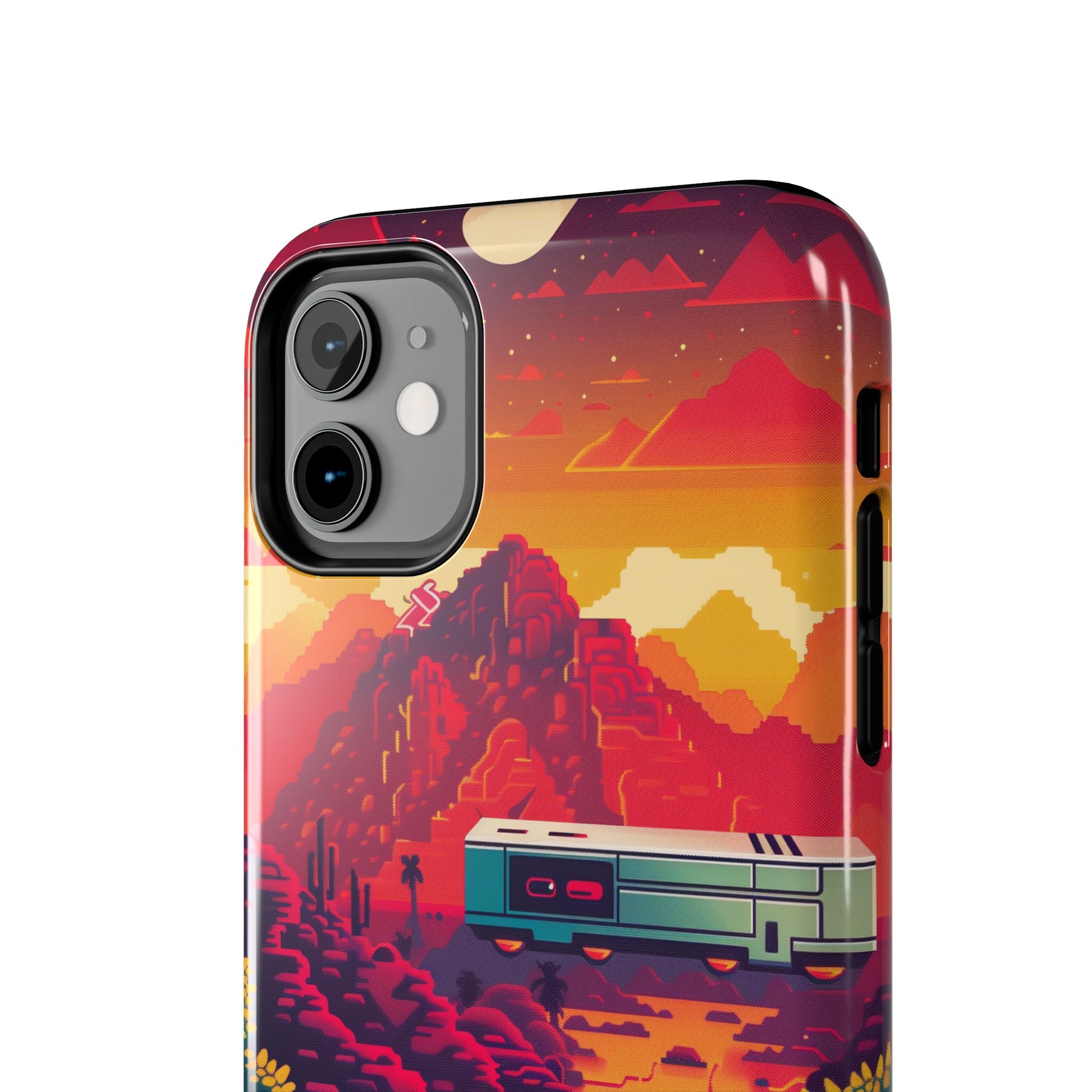 Durable iPhone Case with Alternative Universe Game Console Design - Protective Phone Cover - Fun and Sturdy Gaming Accessory - Gamer Gift