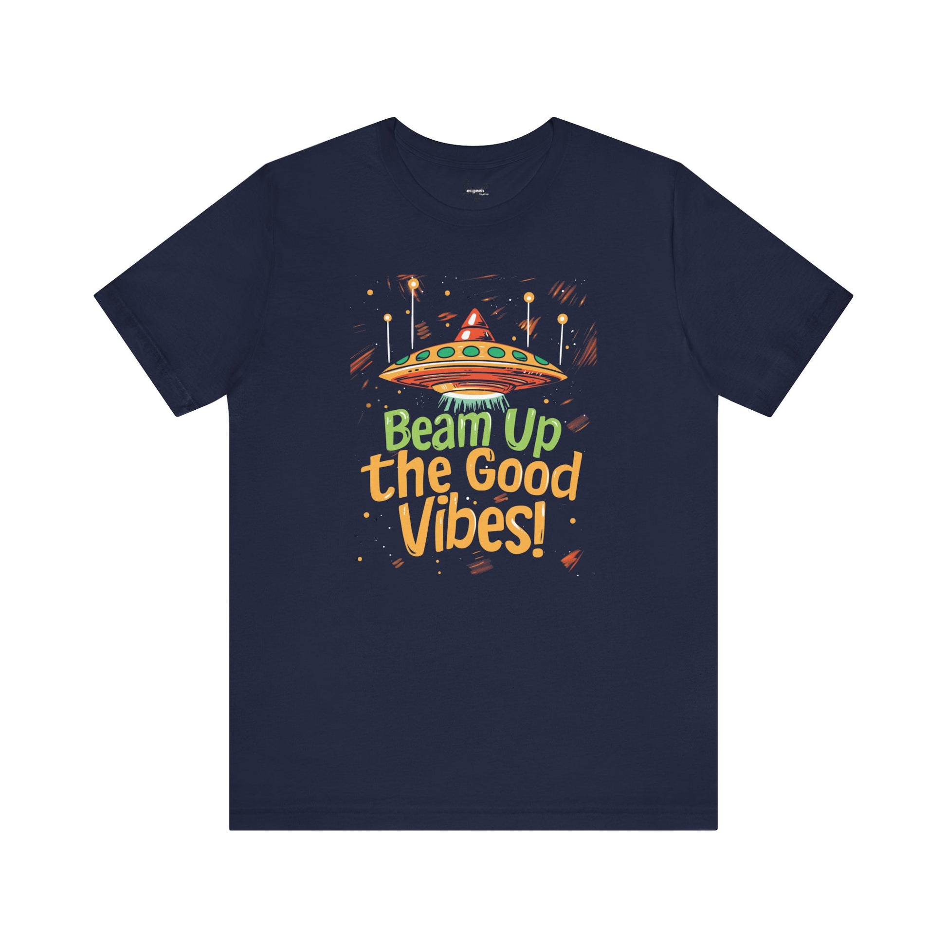 Positivity Nerd Shirt UFO Geek Shirt, Funny Nerd Shirt, Nerd Humor, Funny Geek Shirt, Custom Graphic Tee