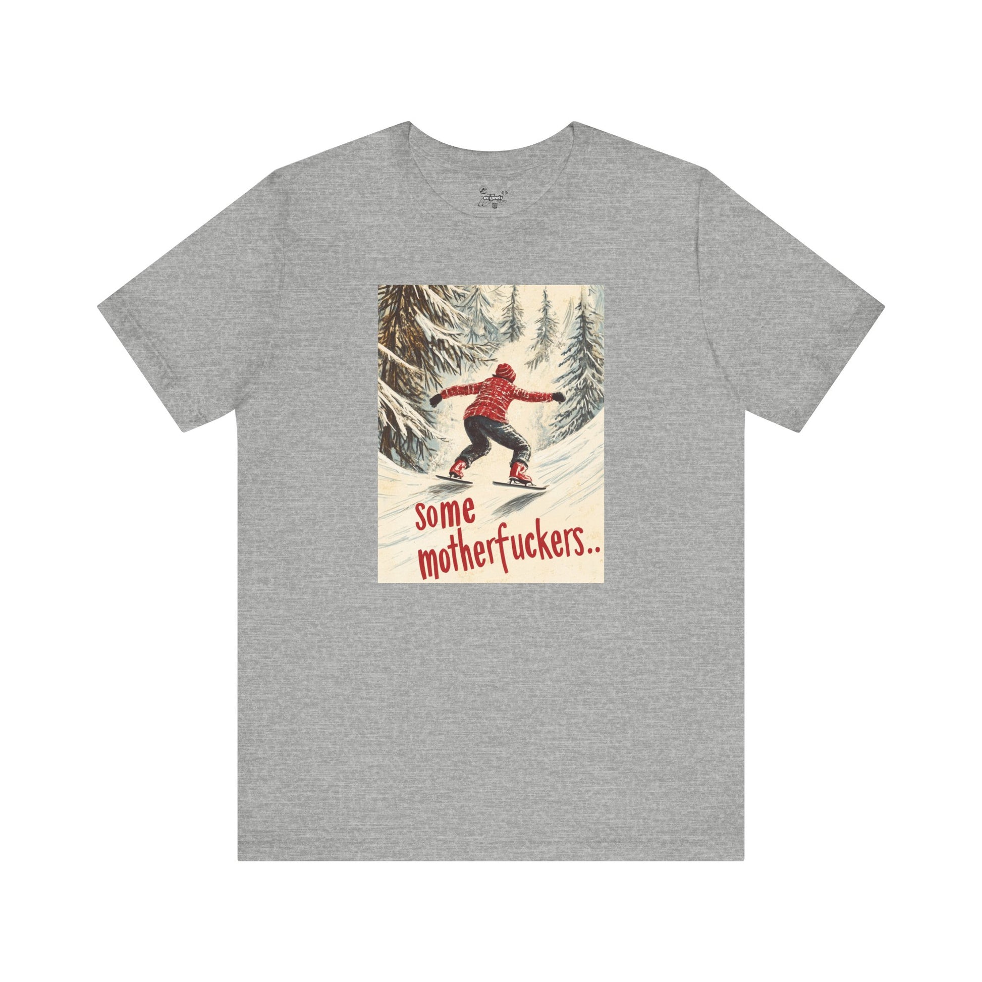 Ice Skating Uphill Geek Positivity Tshirt Nerdy Shirt Tee, Inspirational Quotes Gift for Geeks Movie Tshirt, Positivity Tshirt