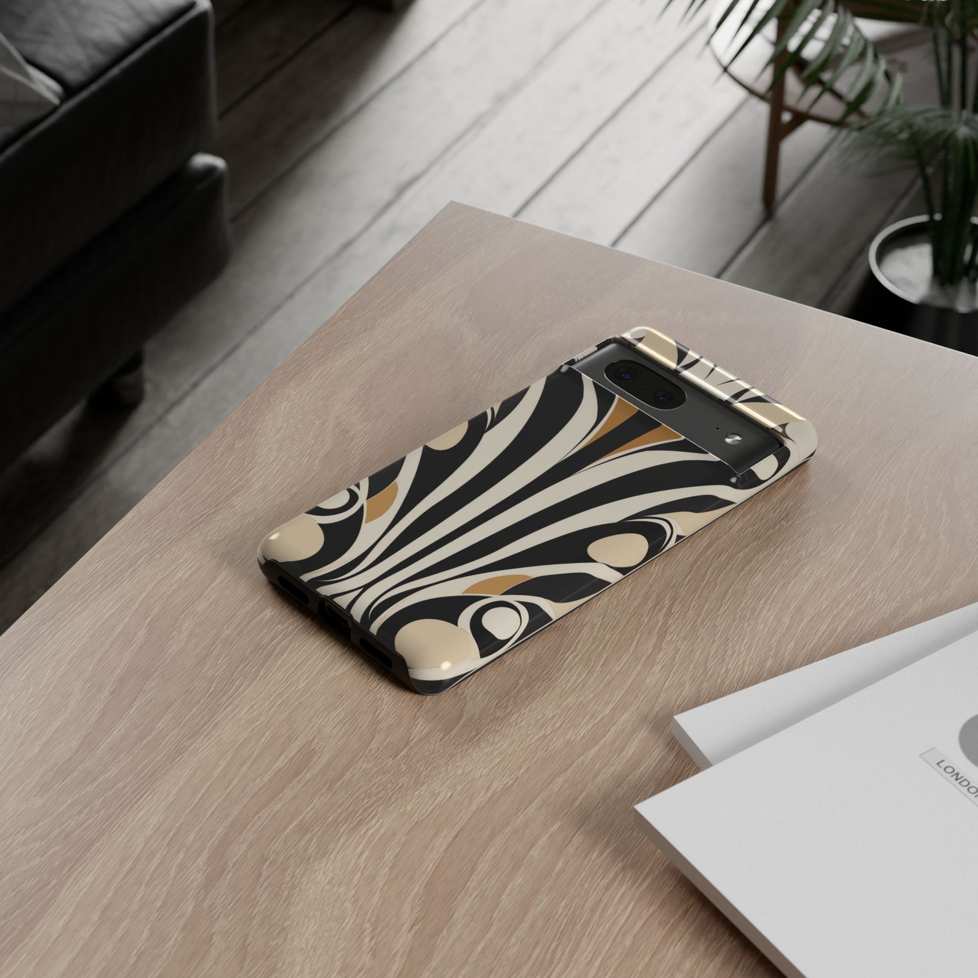 Geometric Art Deco Phone Case Design Tamara de Lempicka Frank Lloyd Wright Prairie Style Stylish iphone 13 14 15 16 Pro Max Plus Galaxy