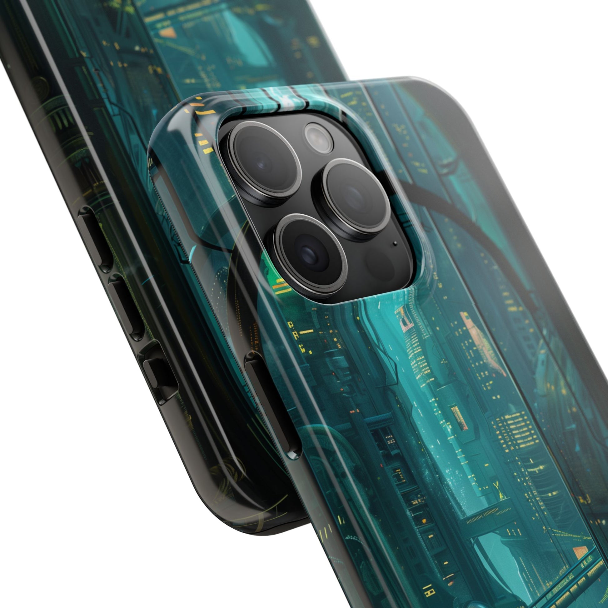 BioShock Inspired Phone Case - Underwater Art Deco City - Gaming Phone Cover - Unique Video Game Accessory