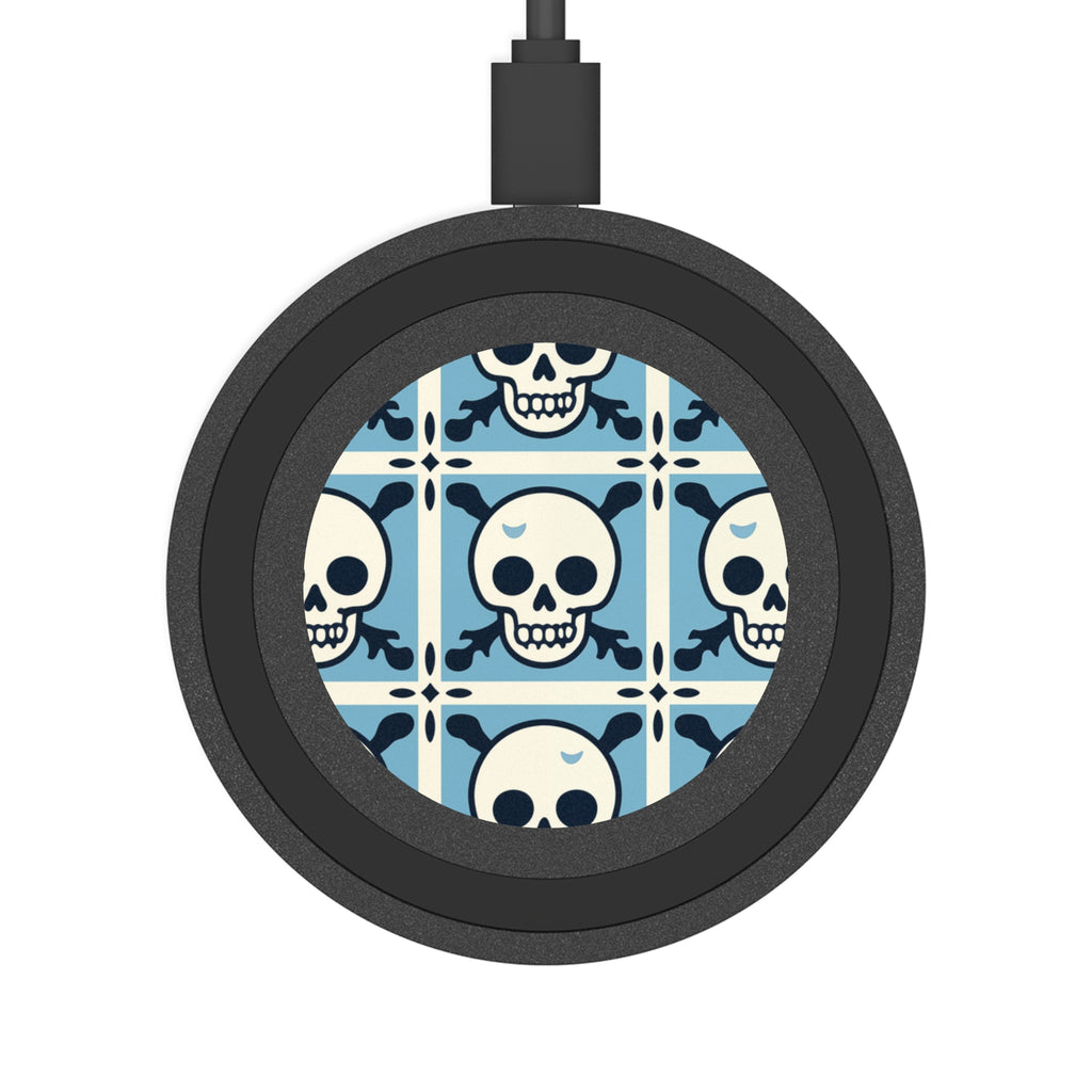 Cute Skull Wireless Charging Pad