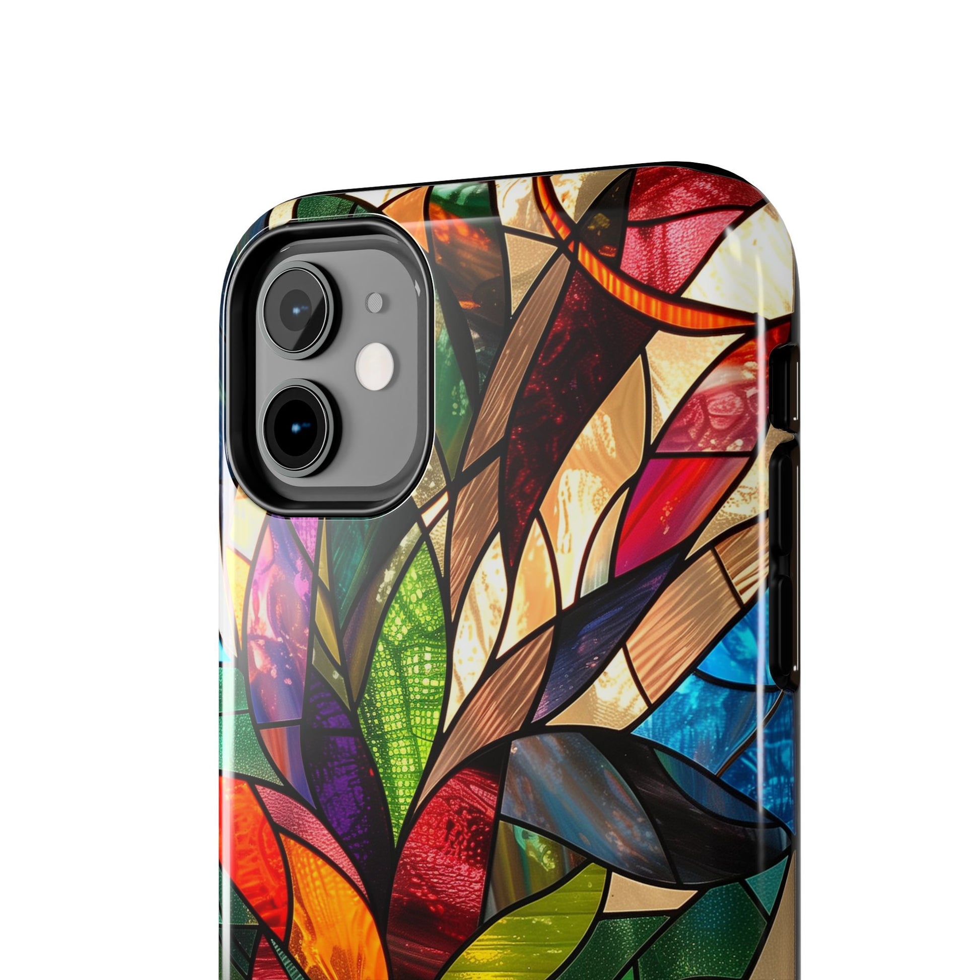 Frank Lloyd Wright Inspired Stained Glass Phone Case, Artistic iPhone Case, Architectural Design, Art Deco iphone Case, iphone 15 pro max