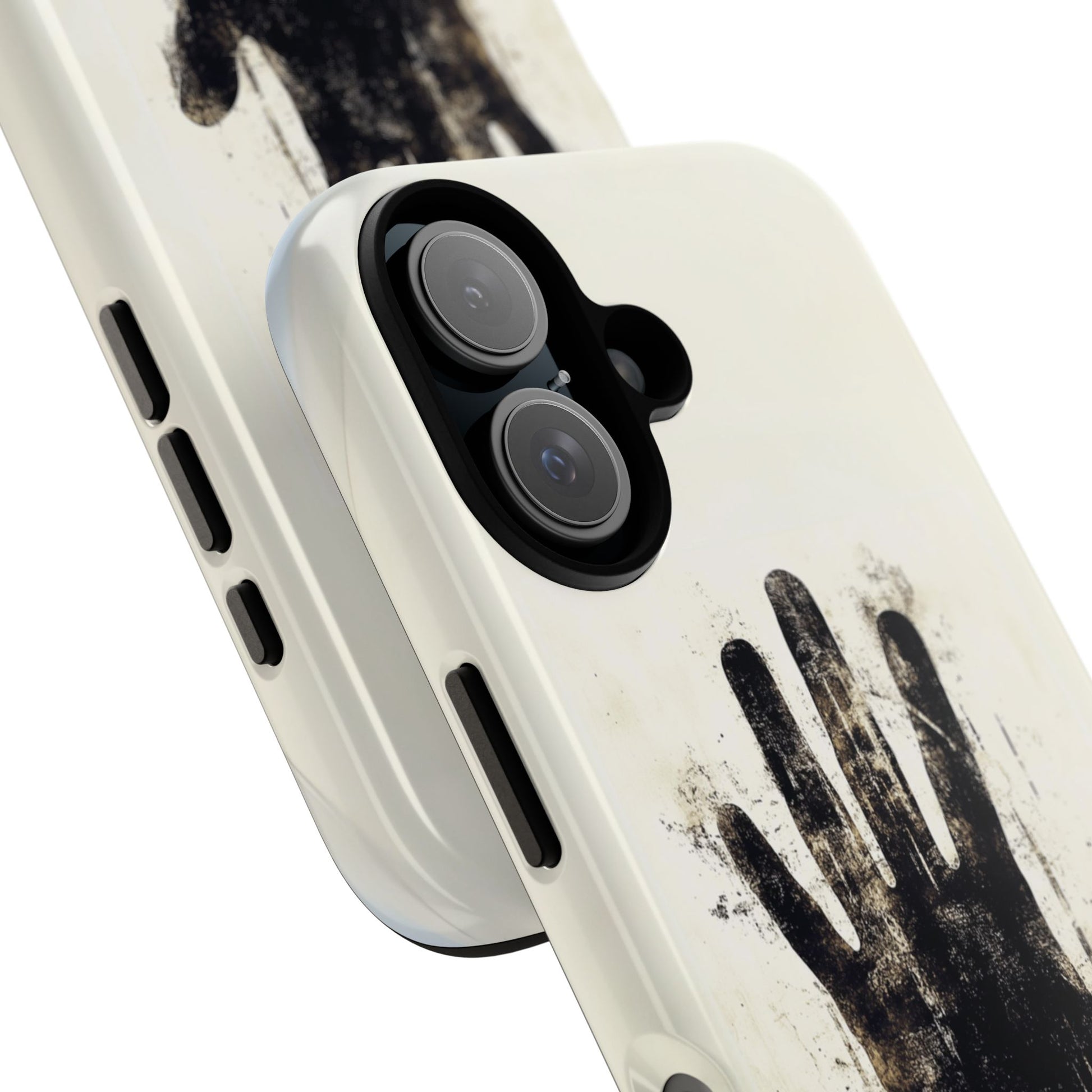 Conspiracy Realist Paranormal Mystery Design X-Files Inspired Ghostly Hand Conspiracy Theory Creepy iPhone 13 14 15 16 Pro Max Galaxy Pixel