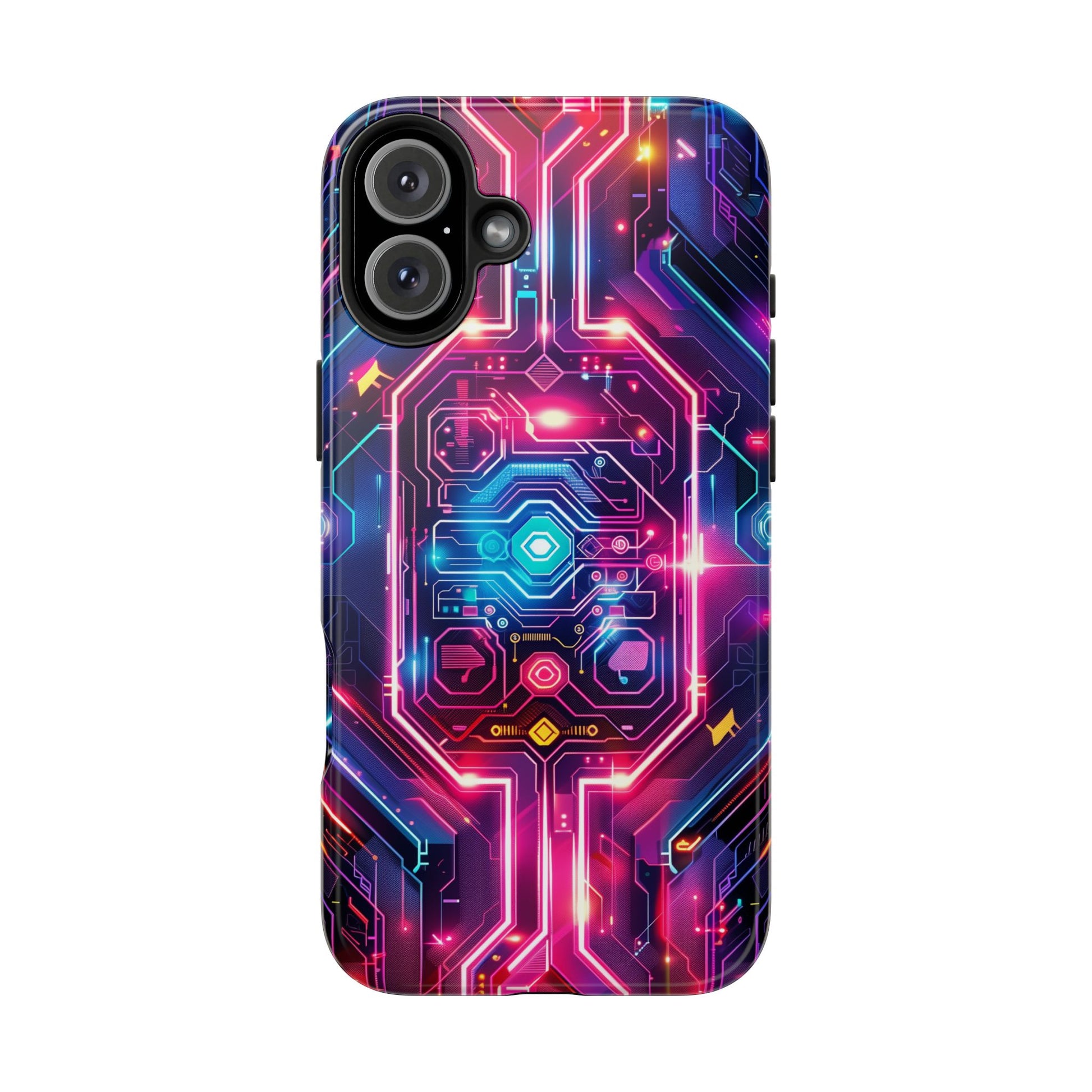 Circuit Board Phone Case, Futuristic Circuit Phone Case, High-Tech Gift for Him, Custom Sci-Fi Phone Case, iphone 15 pro max