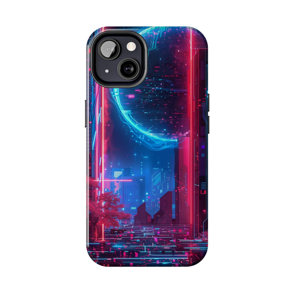 Circuit Board Phone Case, Futuristic Circuit Phone Case, High-Tech Gift, Custom Sci-Fi Phone Case, iphone 15 pro max