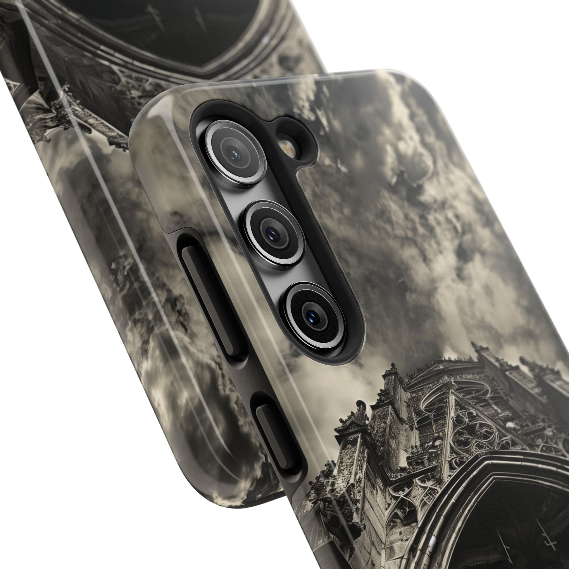 Gothic Art Phone Case Dark Academia, Cathedral Phone Case, Halloween Spooky Season, Gothic Architecture, Gargoyle Phone iPhone 15 Pro Max