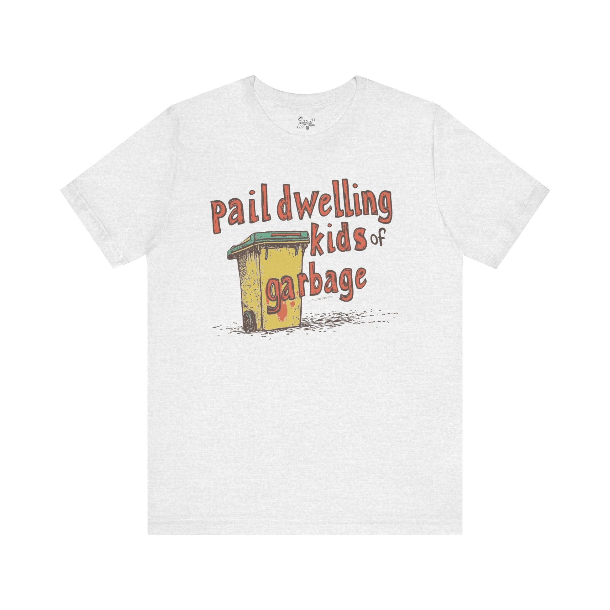 Garbage Pail Kids Graphic T-Shirt GPK Pail Dwelling Kids of Garbage 80s Nostalgia Gift Retro Clothing Adam Bomb