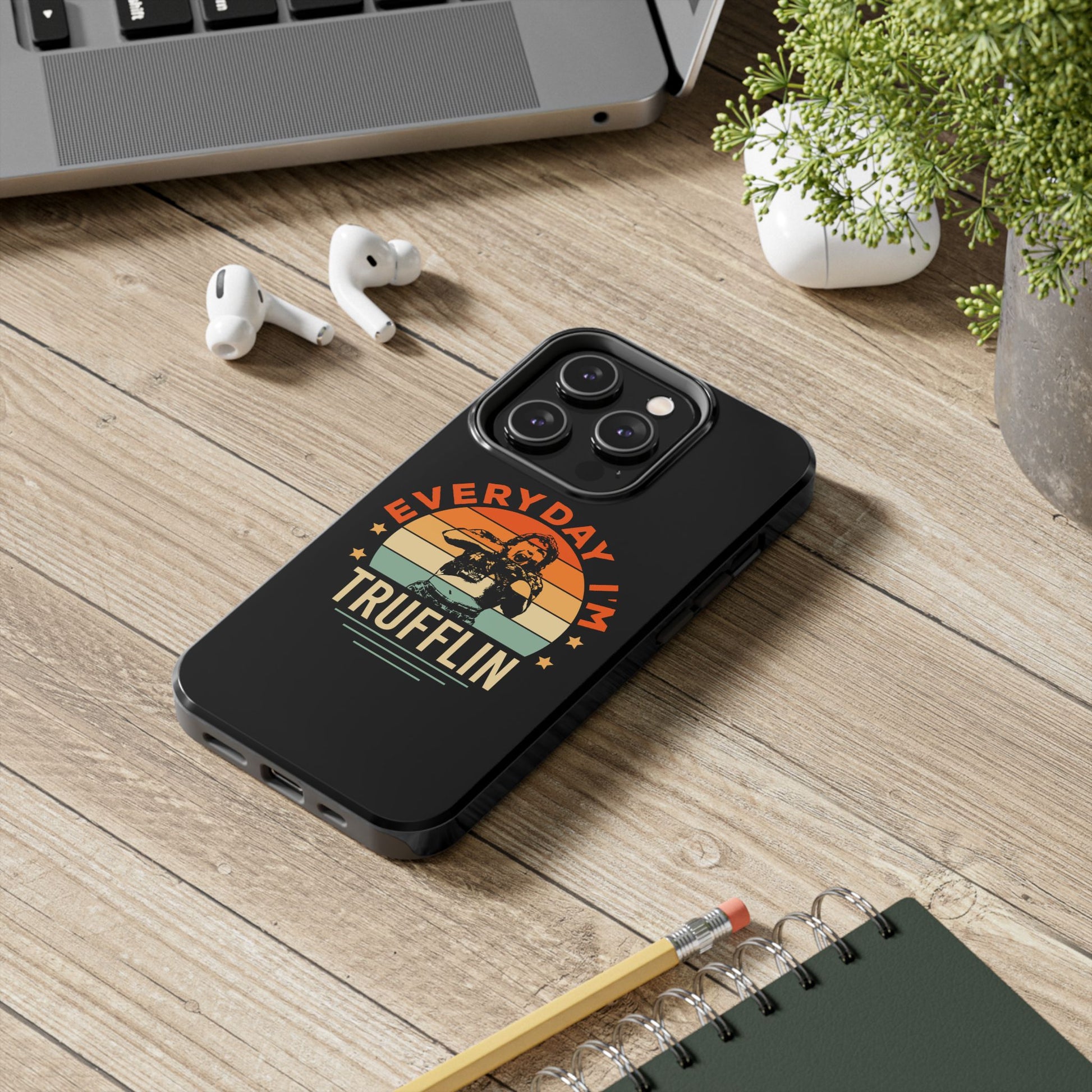 The Goonies Inspired "Everyday Im Trufflin" Truffle Shuffle Phone Case | Retro Inspired Design
