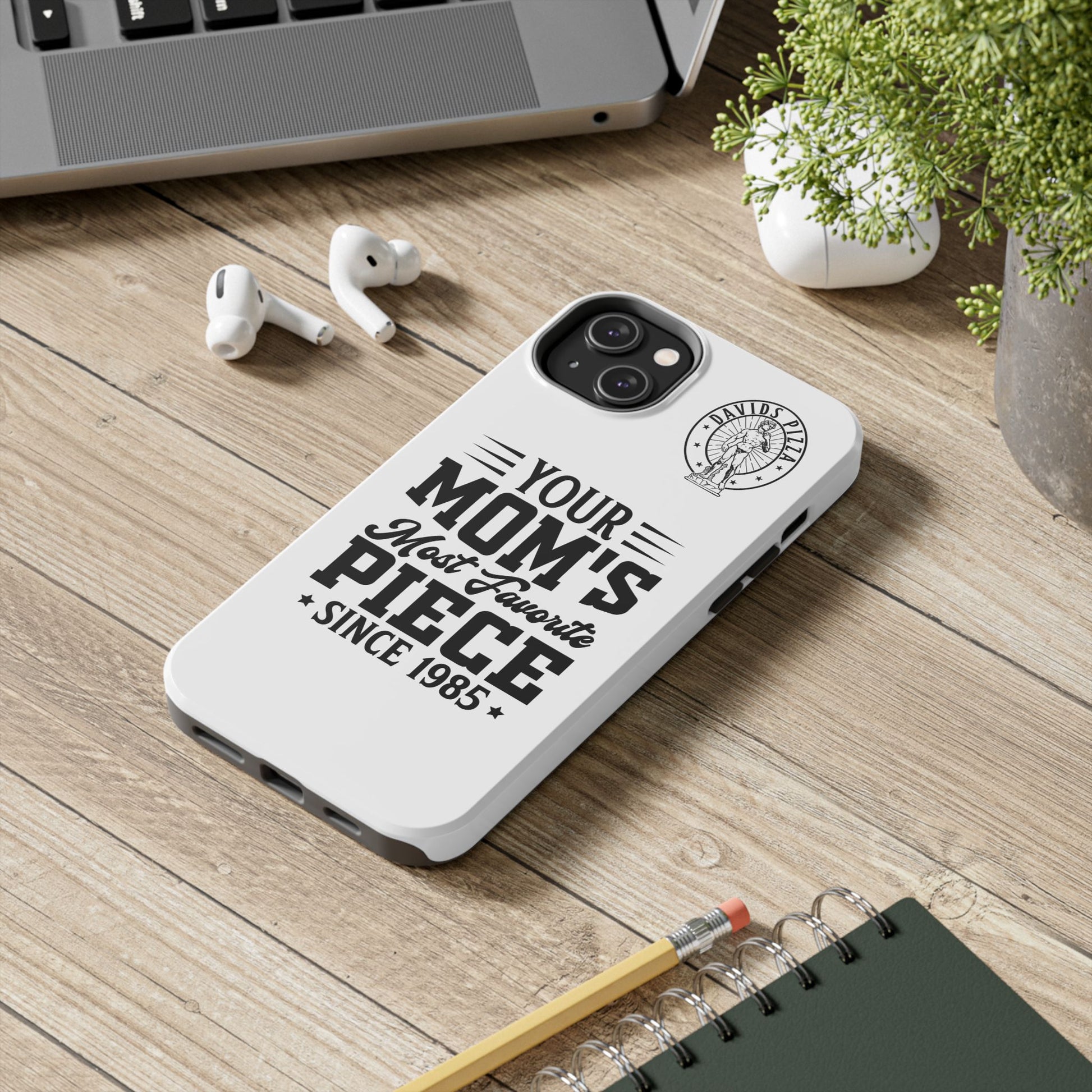 The Goonies Inspired "David's Pizza" Phone Case: Your Mom's Most Favorite Piece