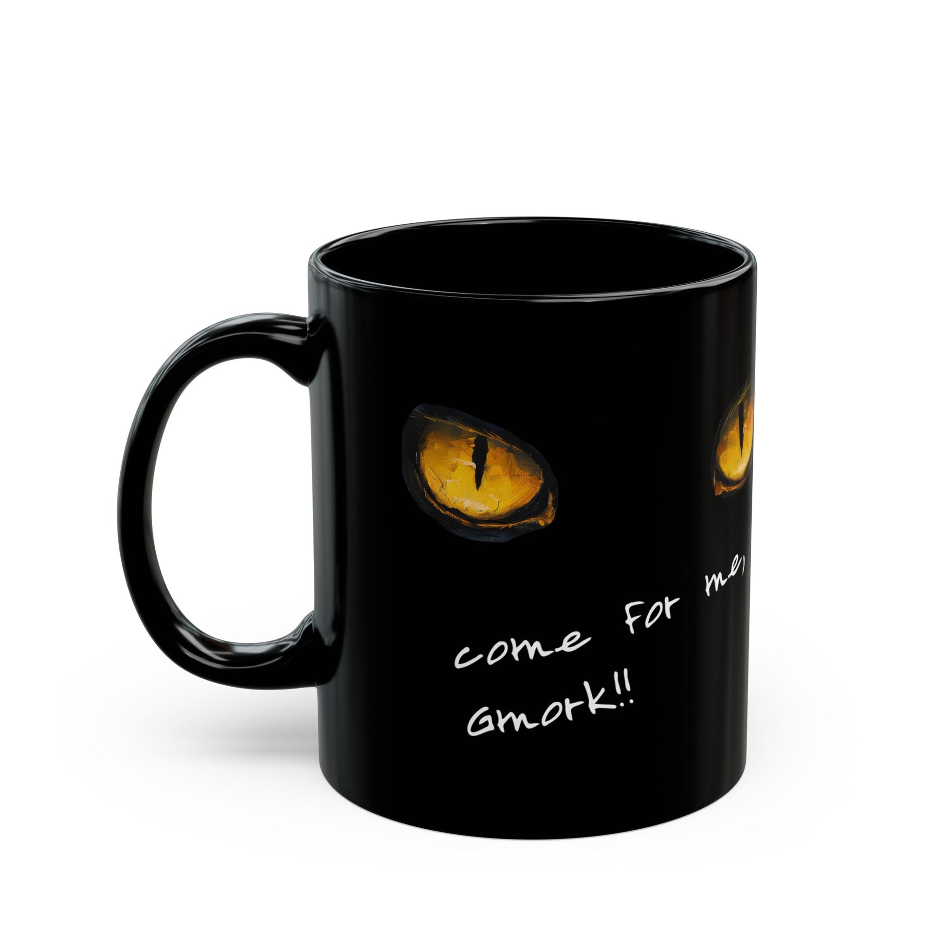 The NeverEnding Story Gmork Coffee Mug | 11oz Ceramic | Fight the Nothing