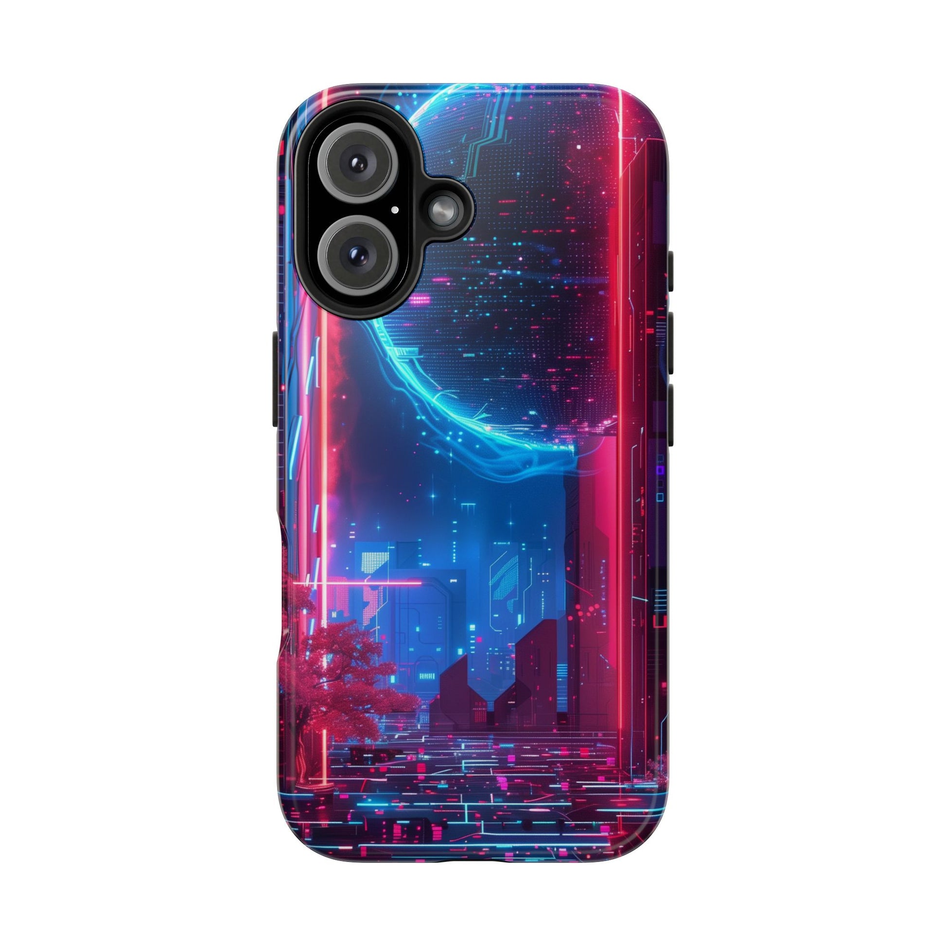 Circuit Board Phone Case, Futuristic Circuit Phone Case, High-Tech Gift, Custom Sci-Fi Phone Case, iphone 15 pro max