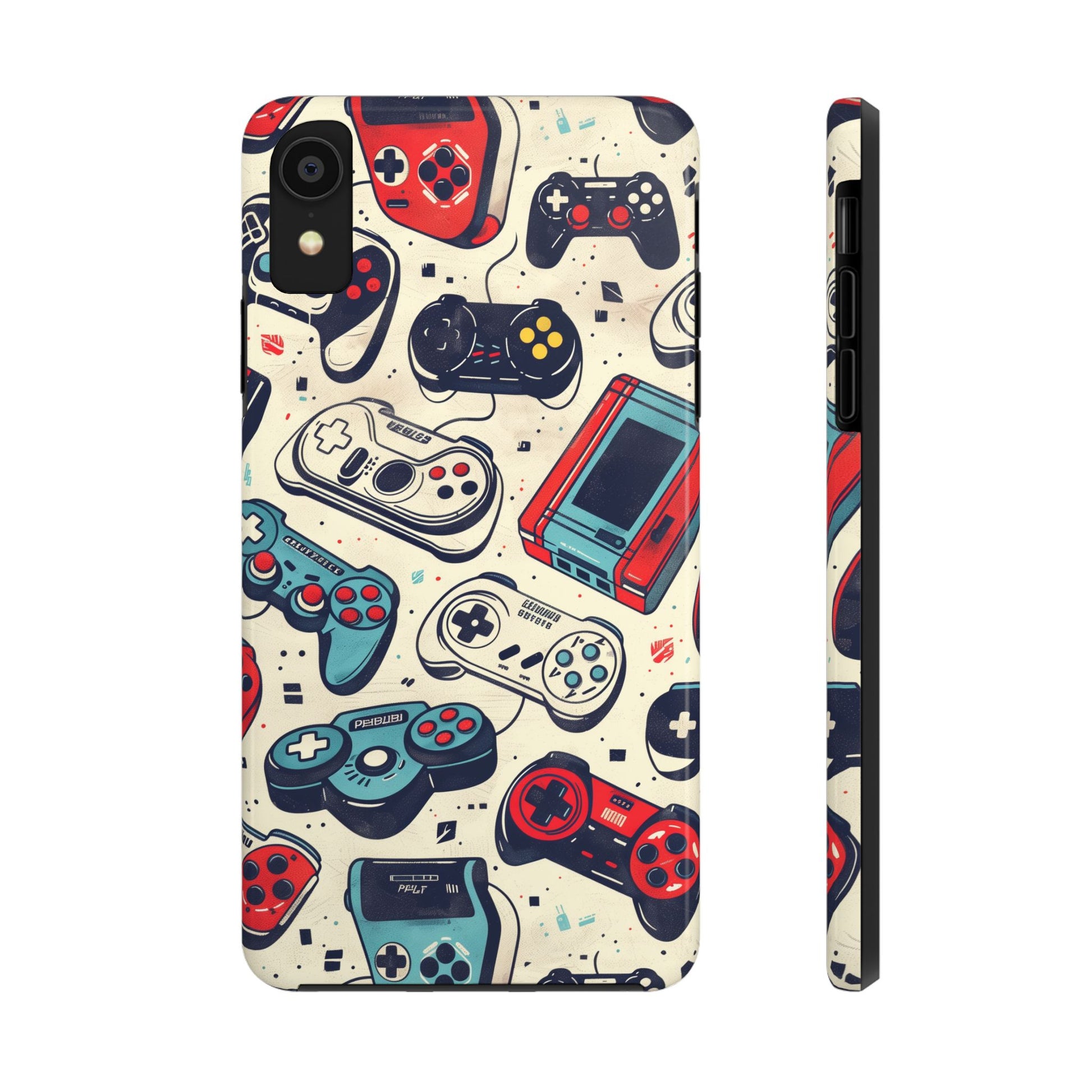 Video Game Controller iPhone Case - Gamer Tough Phone Case - Retro Gaming - Gamer Gift