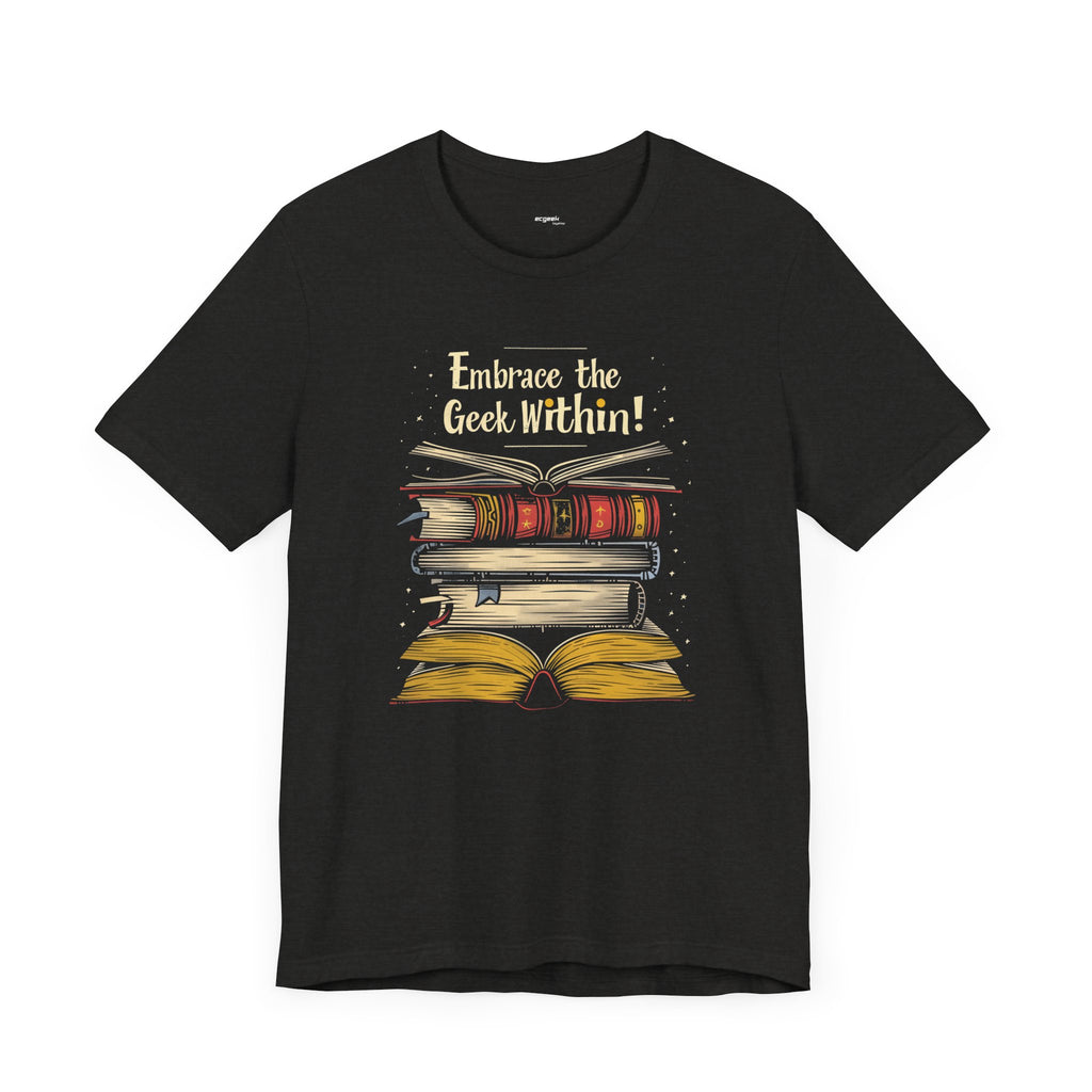 Geek Positivity Tshirt Nerdy Custom Shirt Graphic Tee, Inspirational Quotes Gift for Geeks Back to School, Gift for Her, Positivity Tshirt