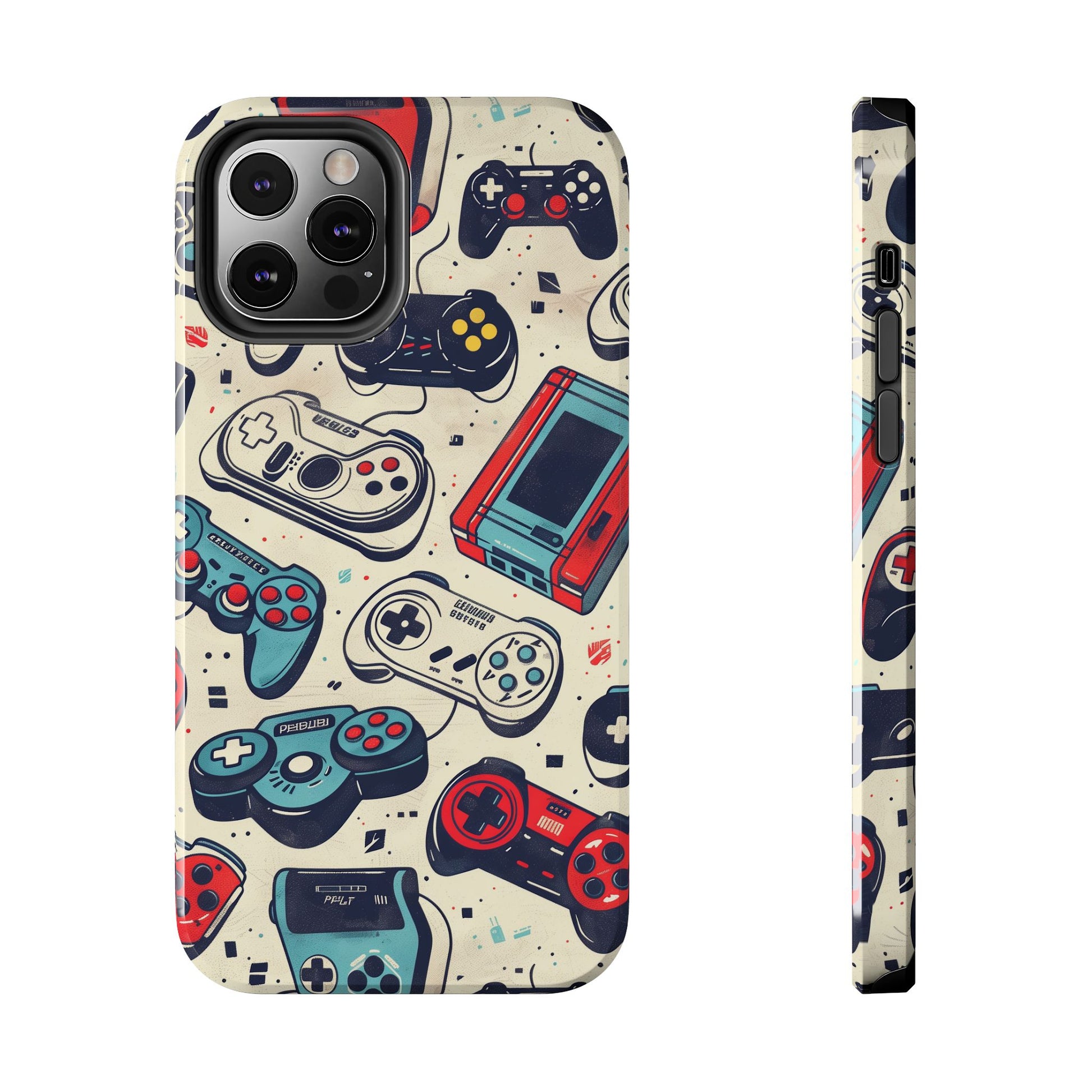 Video Game Controller iPhone Case - Gamer Tough Phone Case - Retro Gaming - Gamer Gift