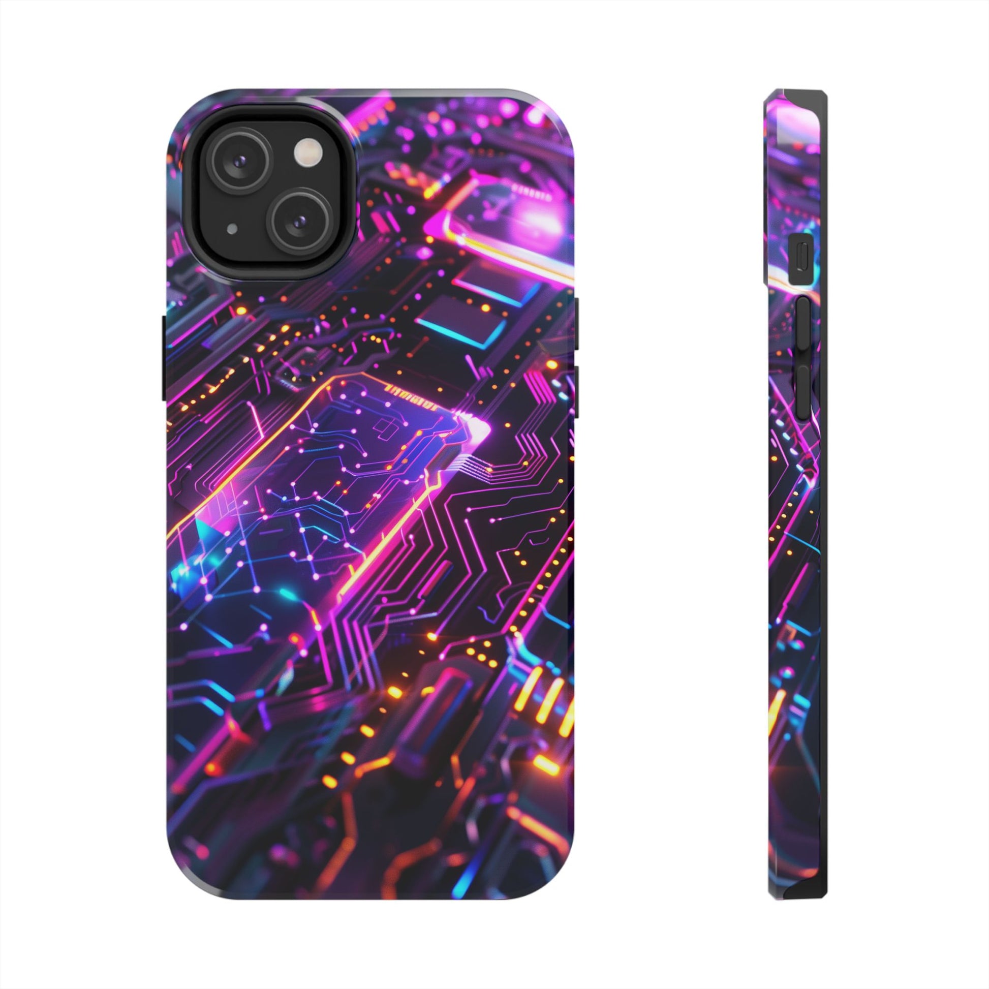Circuit Board Phone Case, Futuristic Circuit Phone Case, High-Tech Gift, Custom Sci-Fi Phone Case, iphone 15 pro max