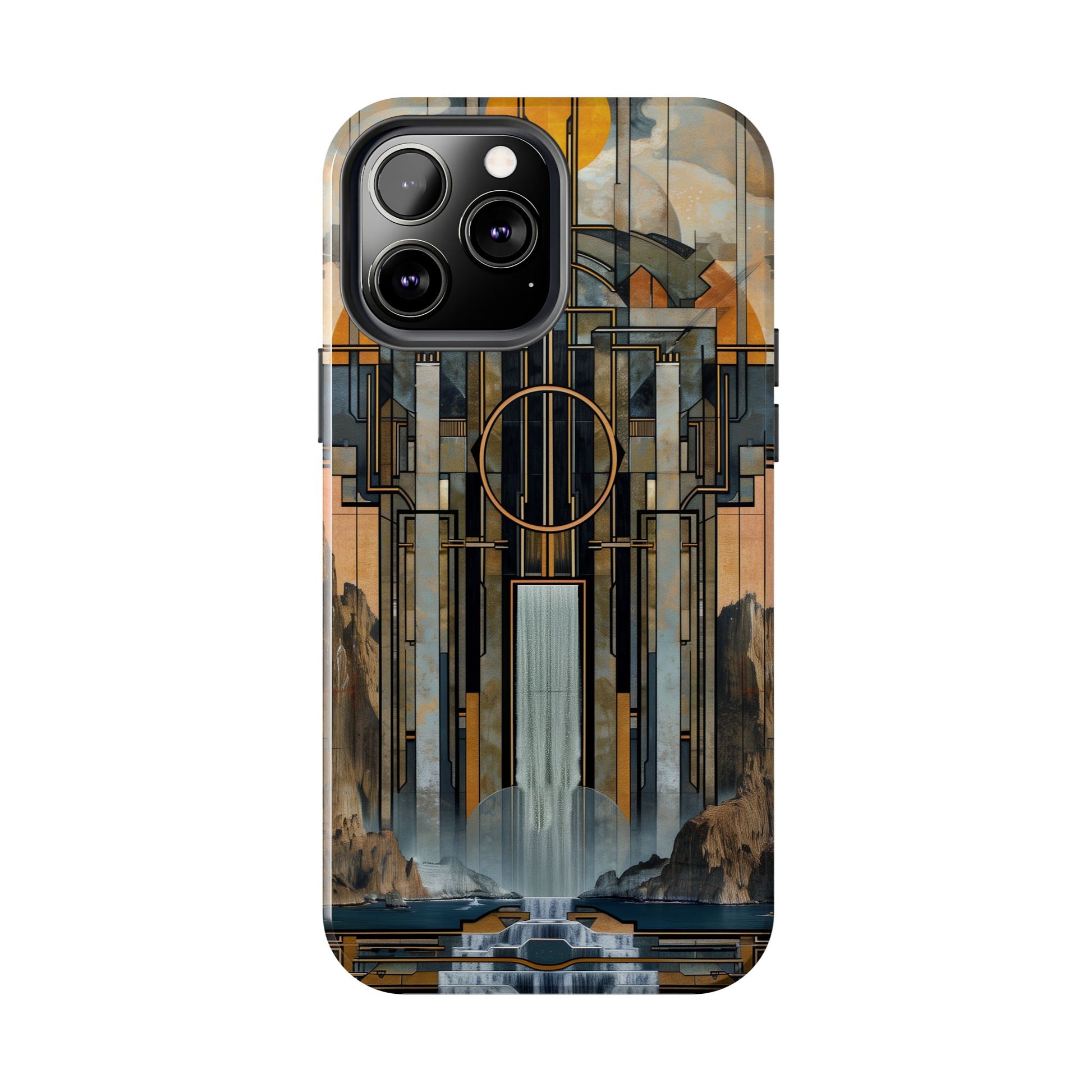 Falling Water Inspired Phone Case - Frank Lloyd Wright Design - Architectural Phone Cover - Unique Phone Accessory