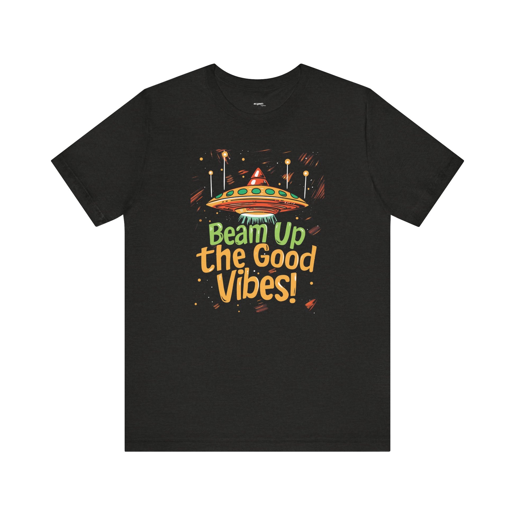 Positivity Nerd Shirt UFO Geek Shirt, Funny Nerd Shirt, Nerd Humor, Funny Geek Shirt, Custom Graphic Tee