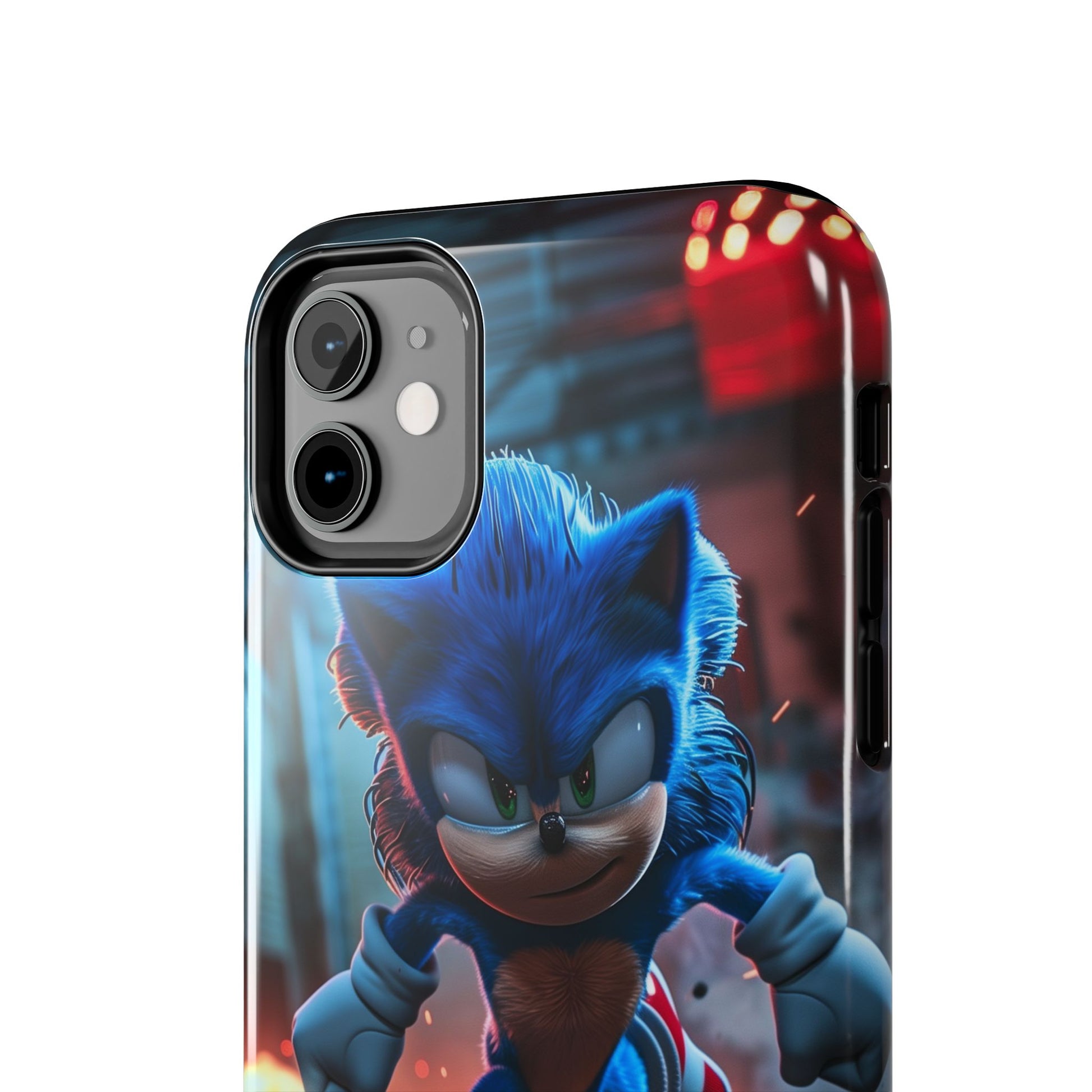 Durable Sonic Phone Case - Protective Sonic the Hedgehog Design - Tough Mobile Cover - Fun Video Game Phone Accessory