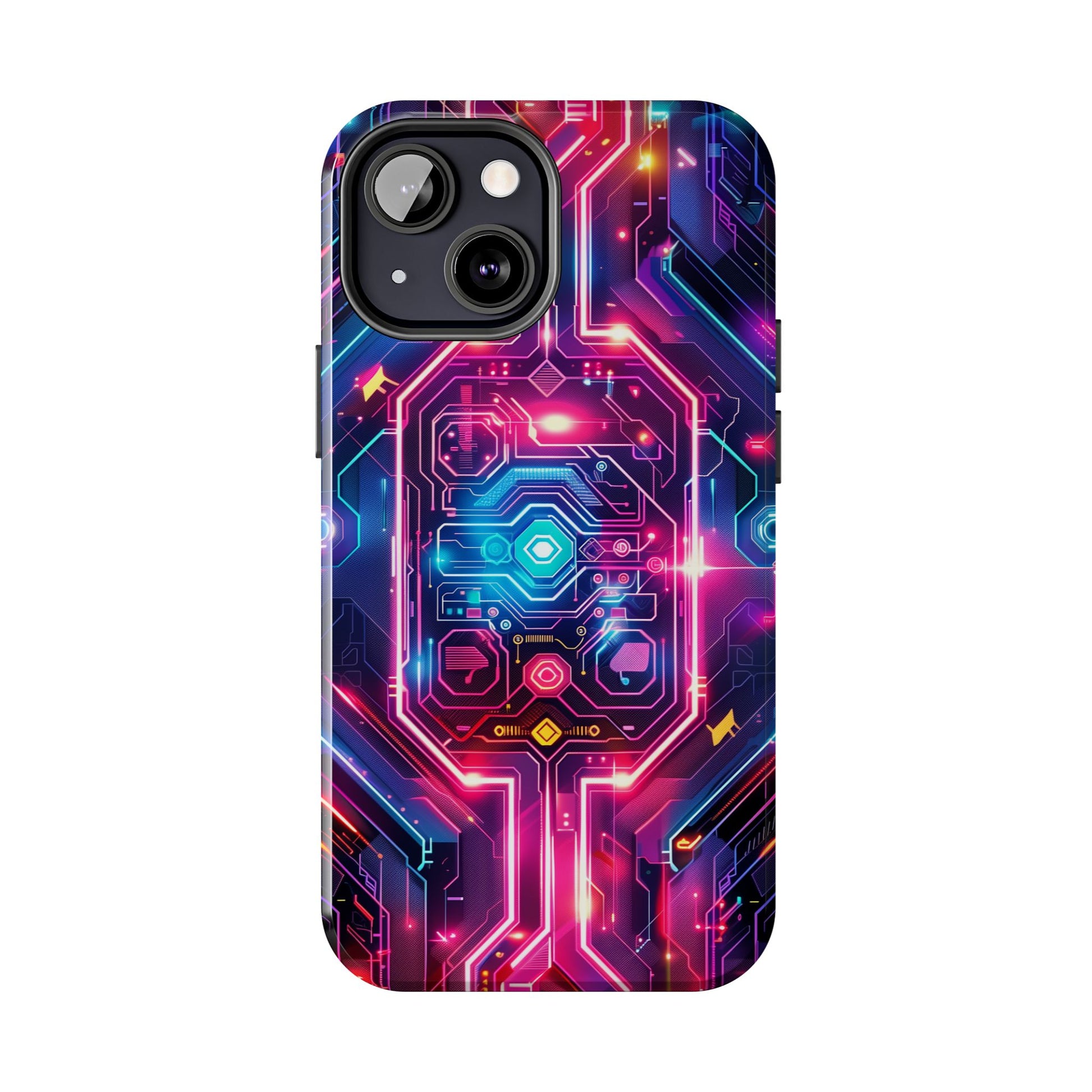 Circuit Board Phone Case, Futuristic Circuit Phone Case, High-Tech Gift for Him, Custom Sci-Fi Phone Case, iphone 15 pro max
