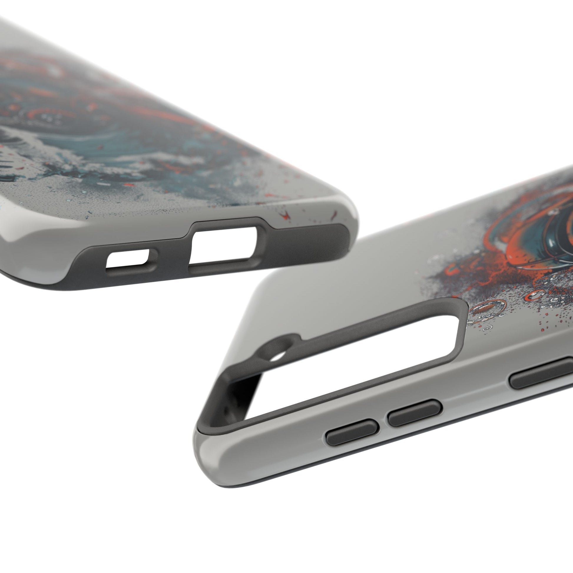 Light Custom iPhone Case, Personalized Phone Case, SCUBA Phone Case, SCUBA Diver Case, Custom Diver Phone Case, Gift for SCUBA Diver