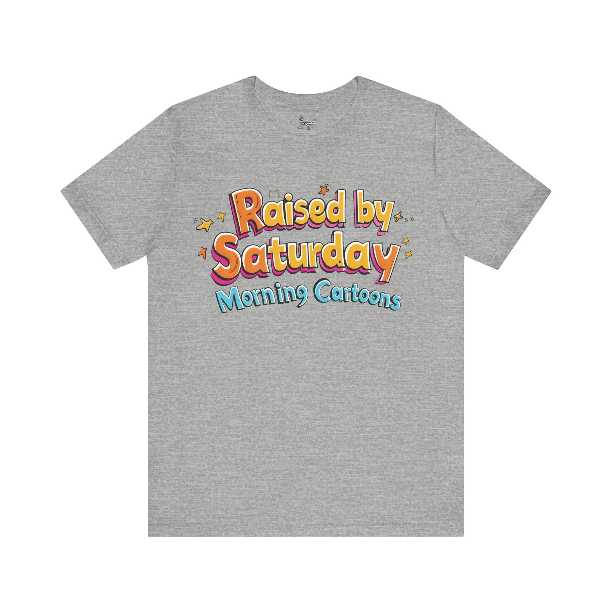 Custom Retro Cartoon Graphic tShirt, 80s 90s Saturday Morning Nostalgia, Custom Cartoon Graphic tShirt, Retro Cartoon Mens Shirt