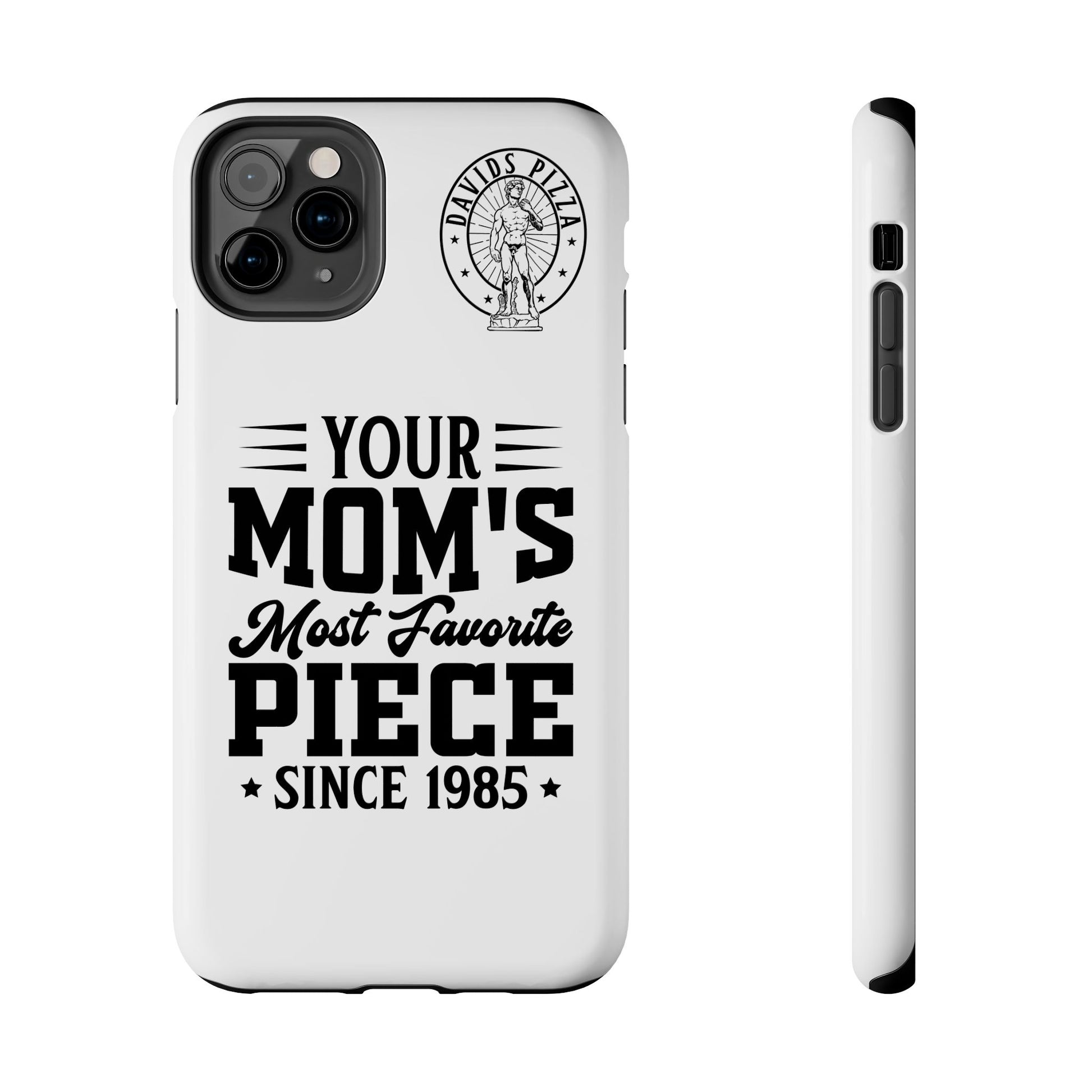 The Goonies Inspired "David's Pizza" Phone Case: Your Mom's Most Favorite Piece